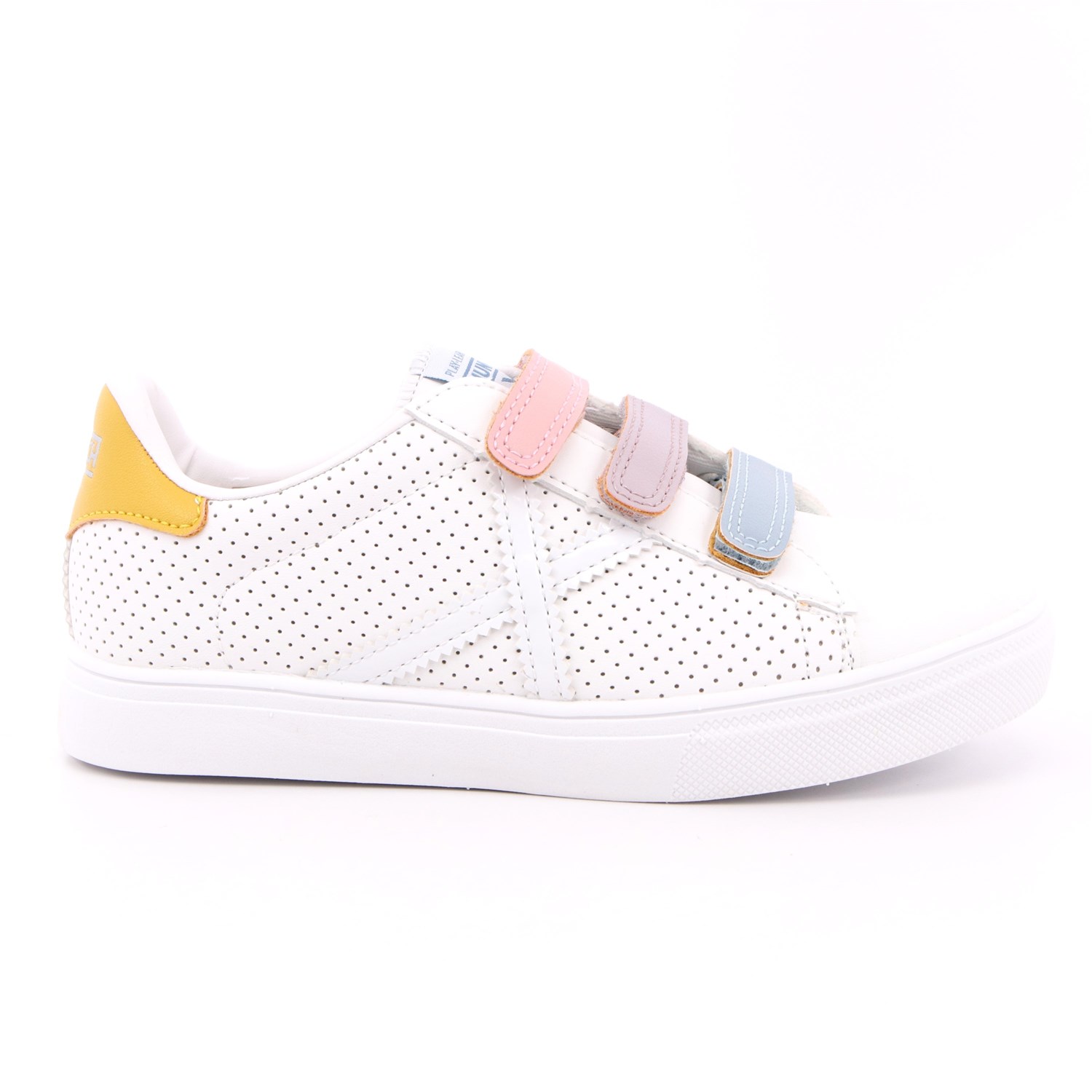 Scarpa Strappi Munich Bambina Bianco Scarpa Strappi Munich Bambina Bianco Scarpe 133 - 8095008