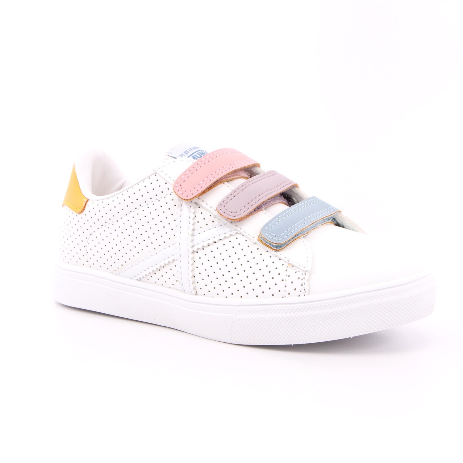 Scarpa Strappi Munich Bambina Bianco Scarpa Strappi Munich Bambina Bianco Scarpe 133 - 8095008