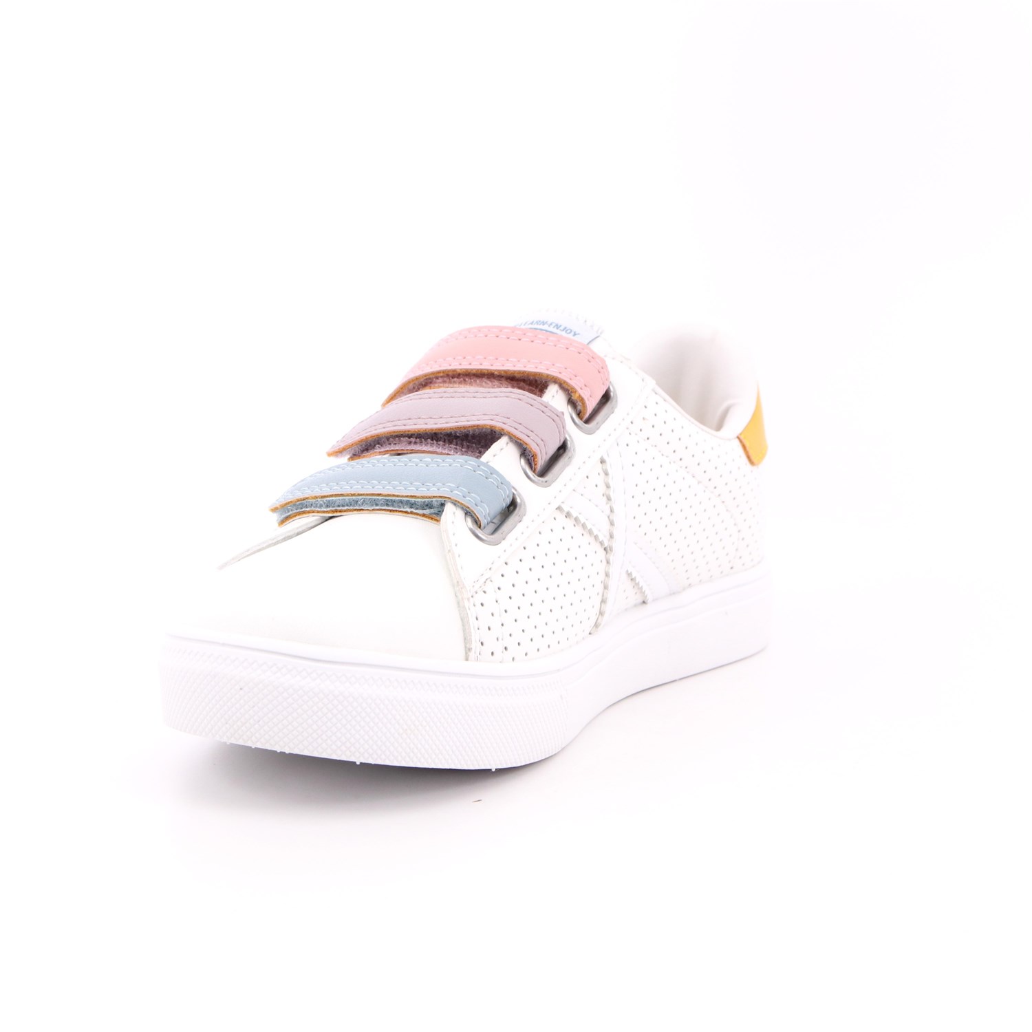 Scarpa Strappi Munich Bambina Bianco Scarpa Strappi Munich Bambina Bianco Scarpe 133 - 8095008