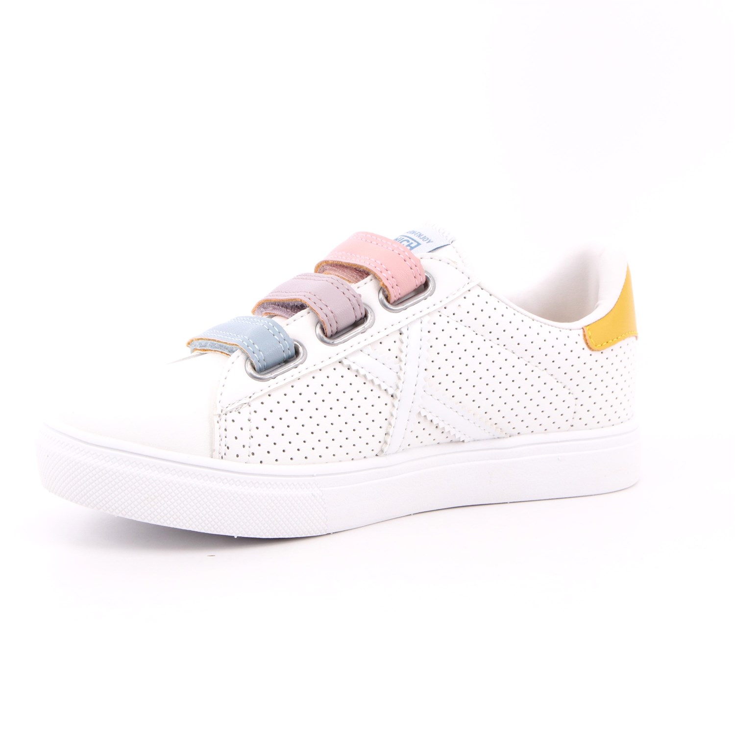 Scarpa Strappi Munich Bambina Bianco Scarpa Strappi Munich Bambina Bianco Scarpe 133 - 8095008