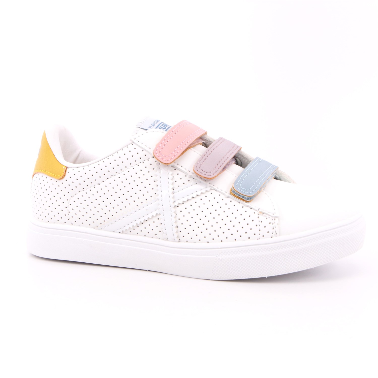Scarpa Strappi Munich Bambina Bianco Scarpa Strappi Munich Bambina Bianco Scarpe 133 - 8095008