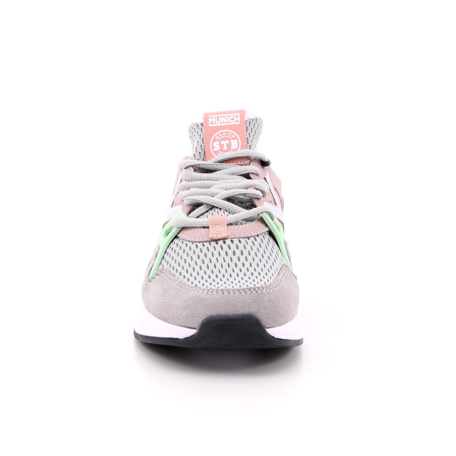 Scarpa Allacciata Munich Donna Grigio Scarpa Allacciata Munich Donna Grigio Scarpe 134 - 4172028