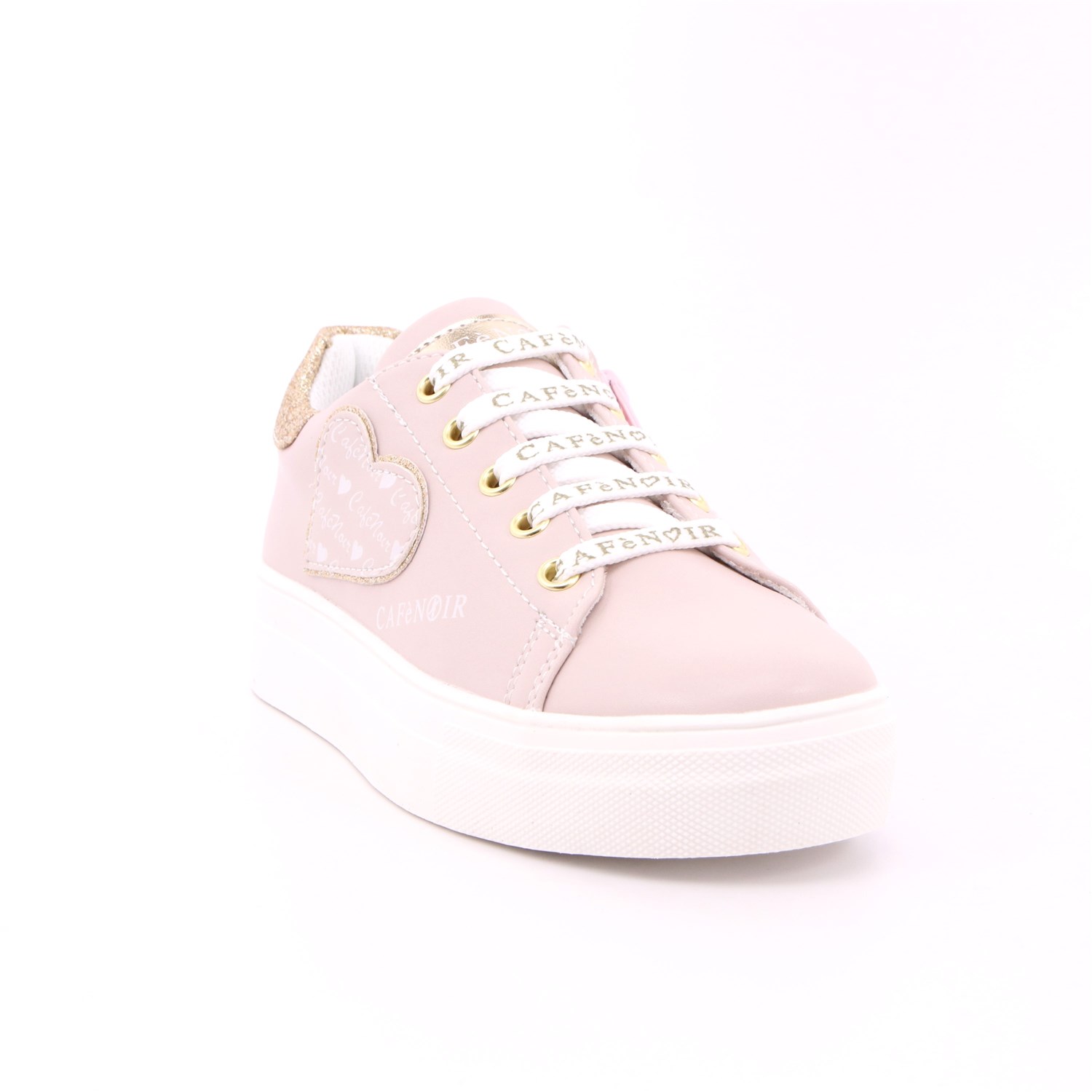 Scarpa Allacciata Cafè Noir Bambina Rosa Scarpa Allacciata Cafè Noir Bambina Rosa Scarpe 34 - C-1610B