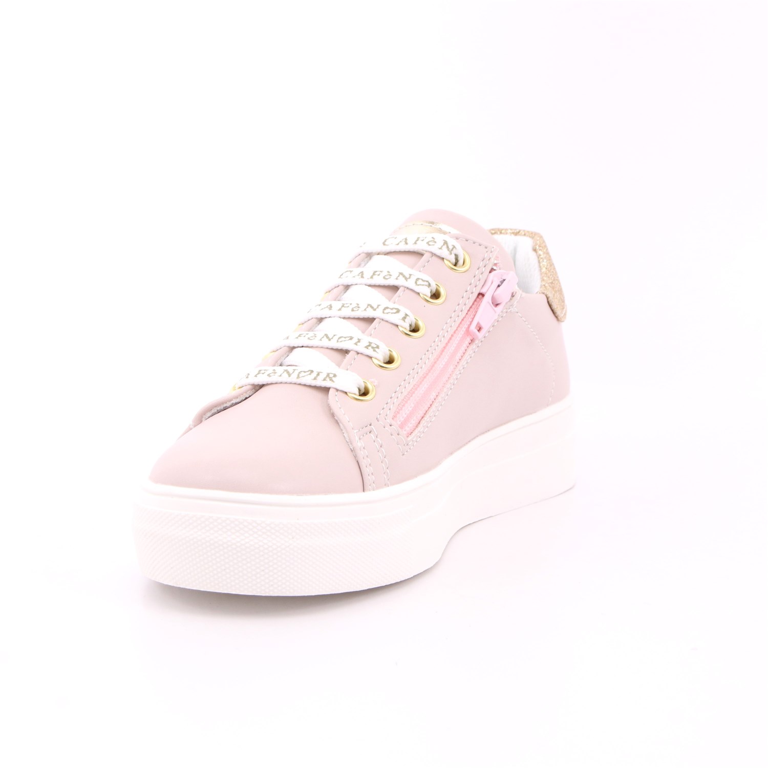 Scarpa Allacciata Cafè Noir Bambina Rosa Scarpa Allacciata Cafè Noir Bambina Rosa Scarpe 34 - C-1610B