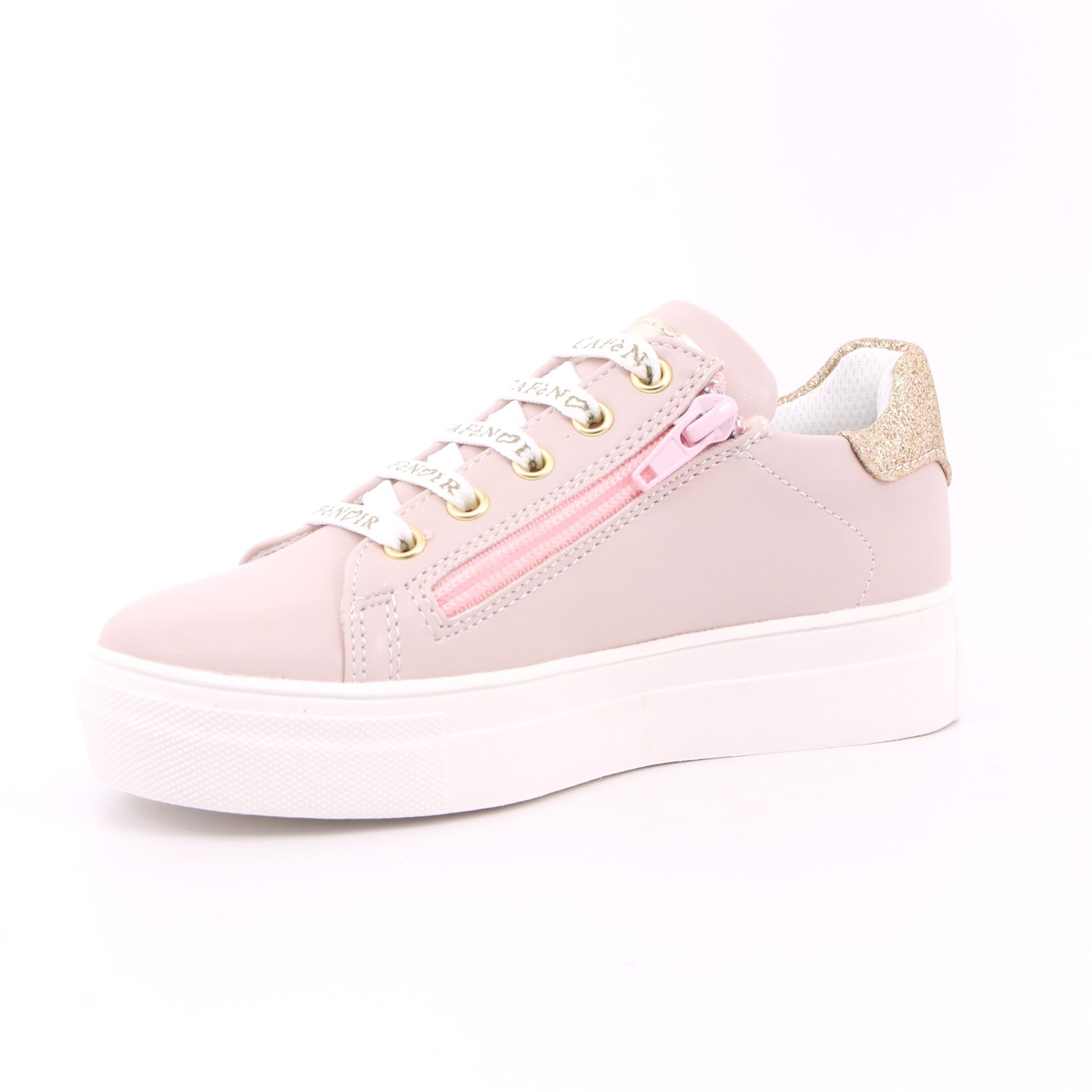 Scarpa Allacciata Cafè Noir Bambina Rosa Scarpa Allacciata Cafè Noir Bambina Rosa Scarpe 34 - C-1610B