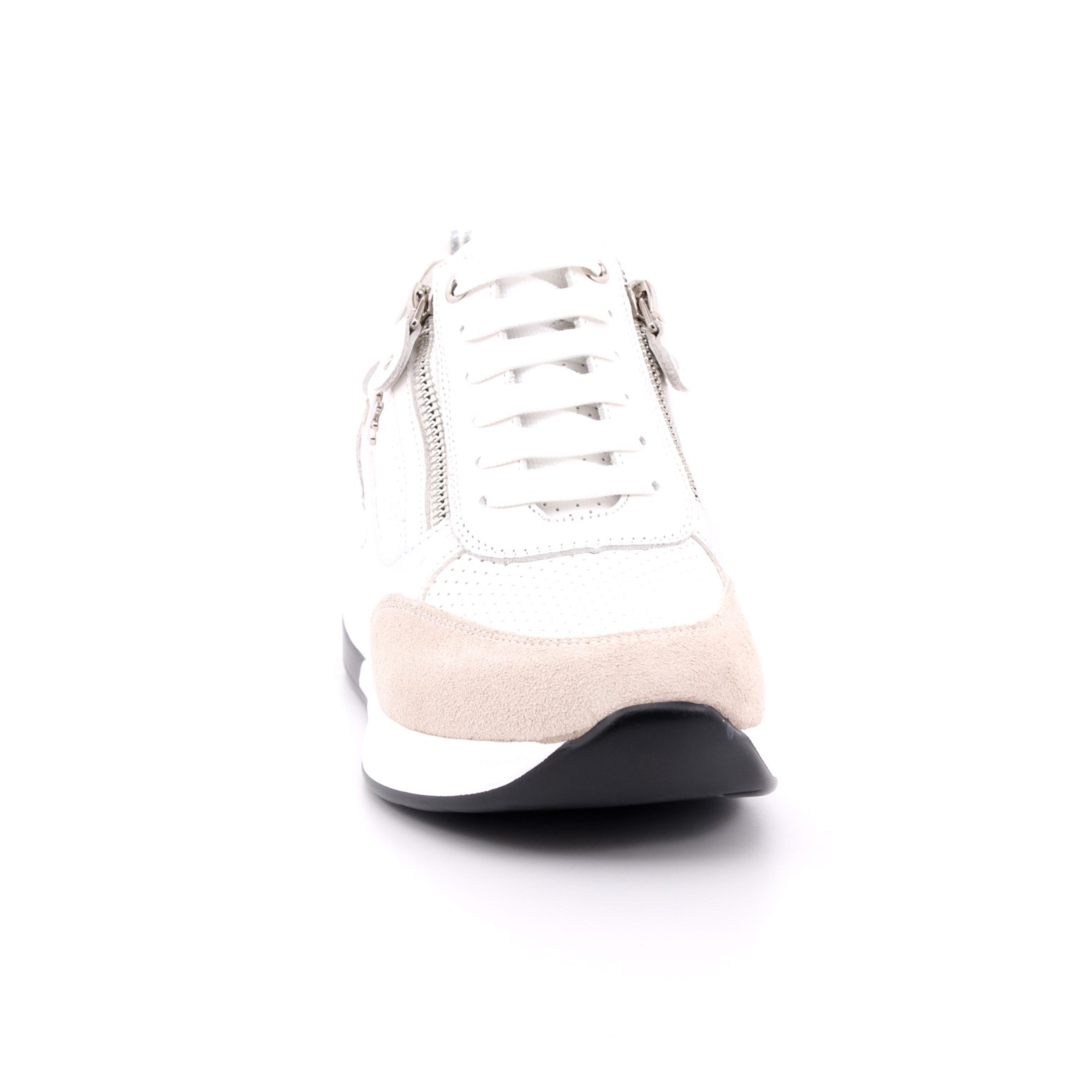 Scarpa Allacciata Keys Donna Bianco Scarpa Allacciata Keys Donna Bianco Scarpe 85 - K-6022C