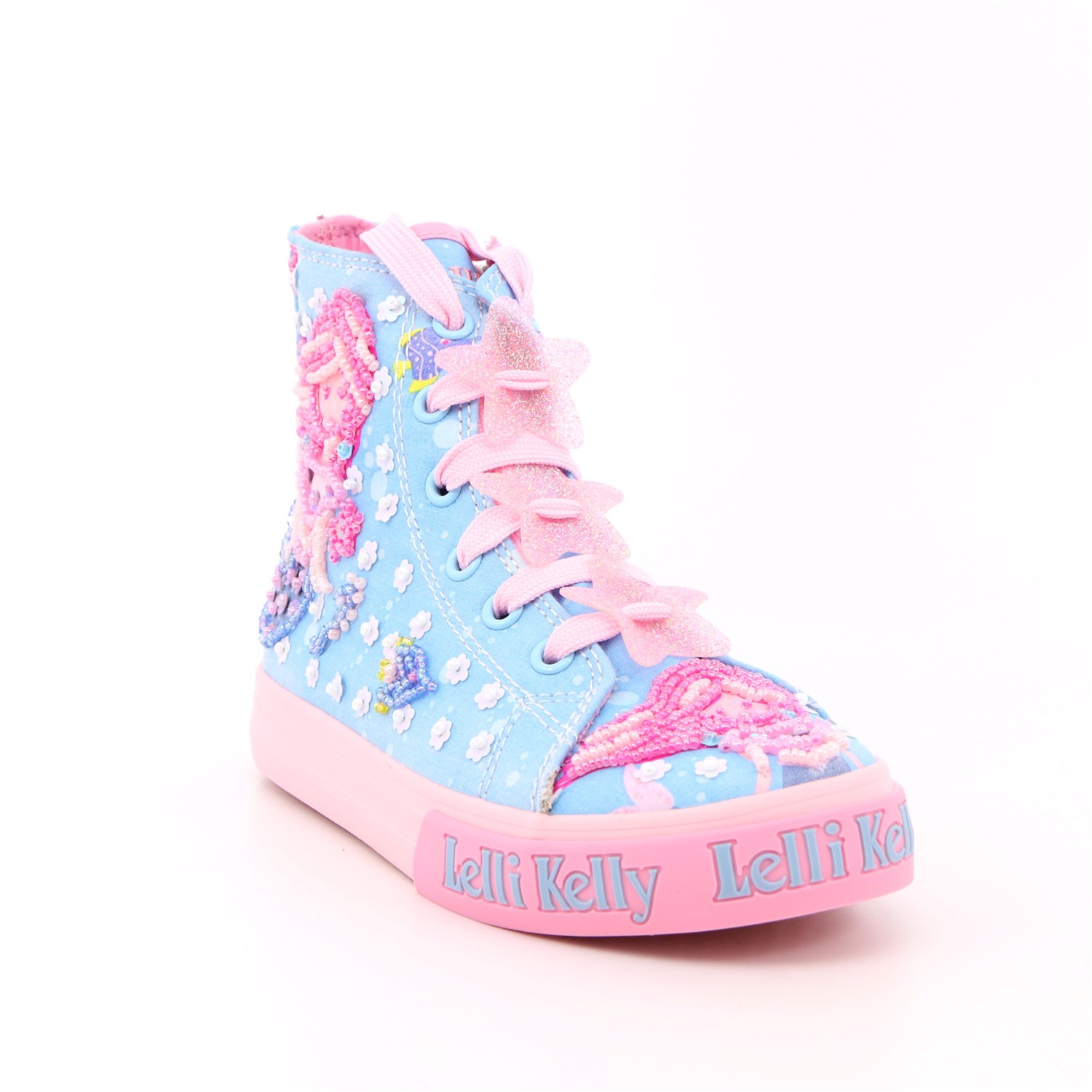 Scarpa Allacciata Lelli Kelly Bambina Rosa Scarpa Allacciata Lelli Kelly Bambina Rosa Scarpe 403 - LKED2042