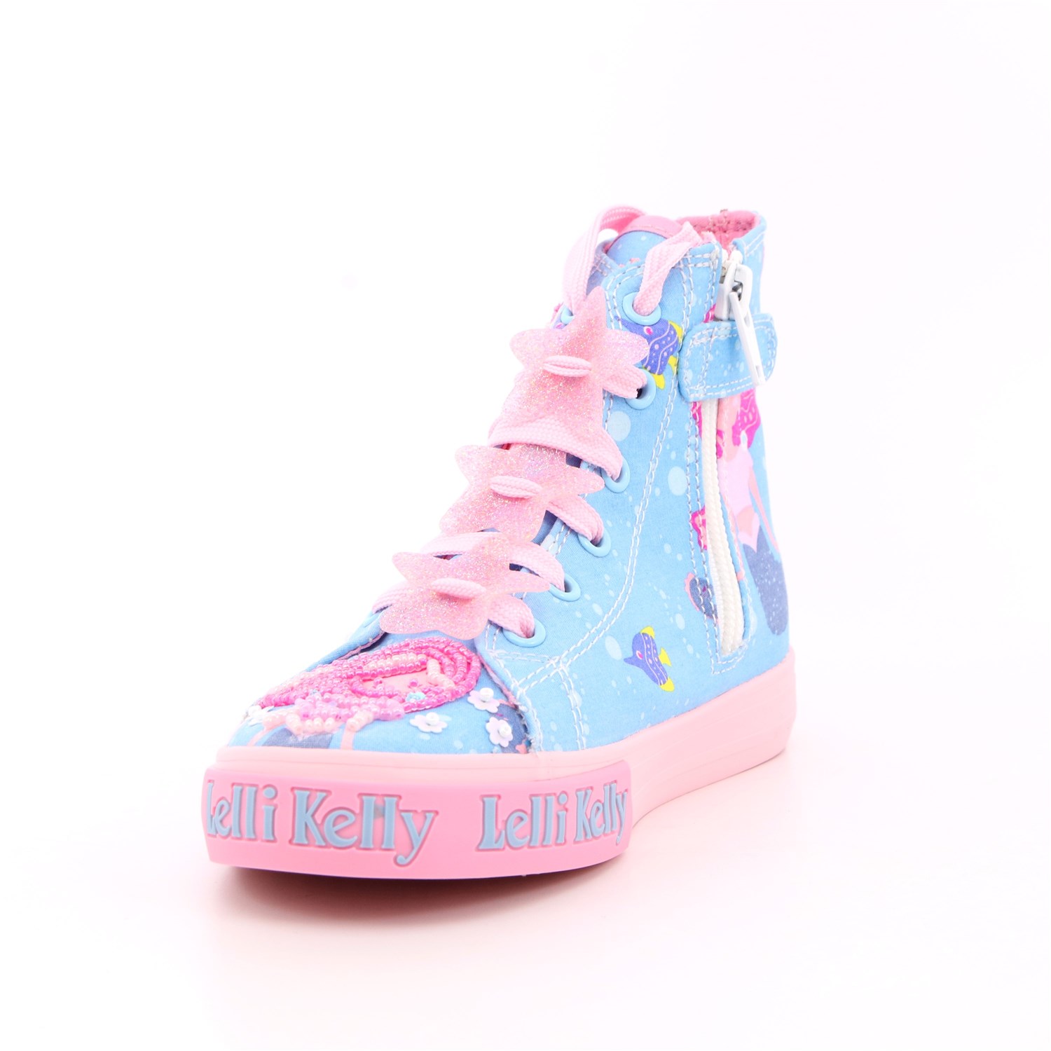 Scarpa Allacciata Lelli Kelly Bambina Rosa Scarpa Allacciata Lelli Kelly Bambina Rosa Scarpe 403 - LKED2042