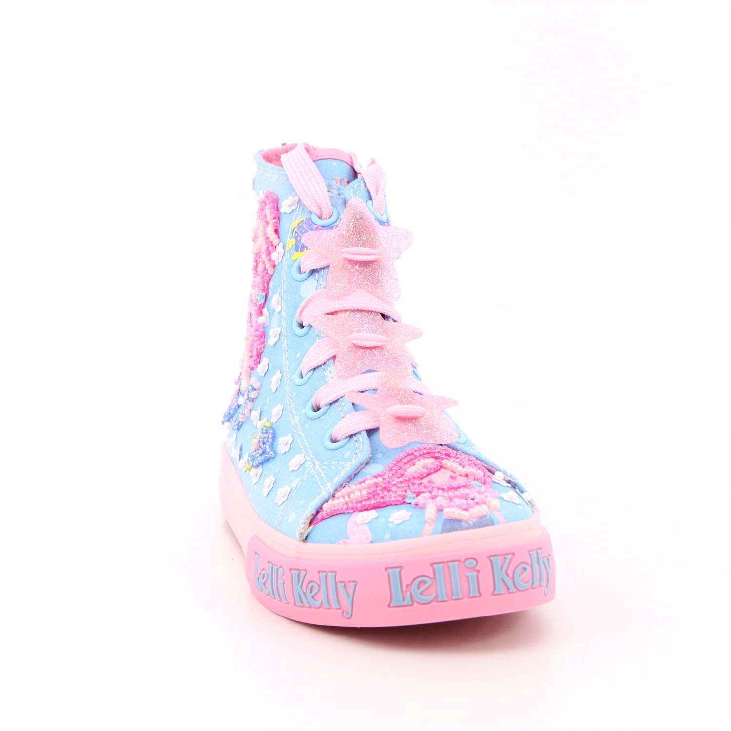Scarpa Allacciata Lelli Kelly Bambina Rosa Scarpa Allacciata Lelli Kelly Bambina Rosa Scarpe 403 - LKED2042