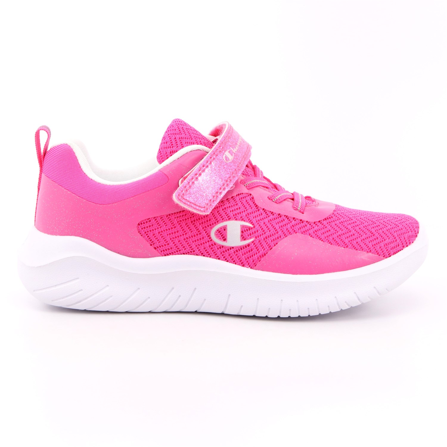 Scarpa Strappi + Elastico Champion Bambina Fuxia Scarpa Strappi + Elastico Champion Bambina Fuxia Scarpe 790 - S32200