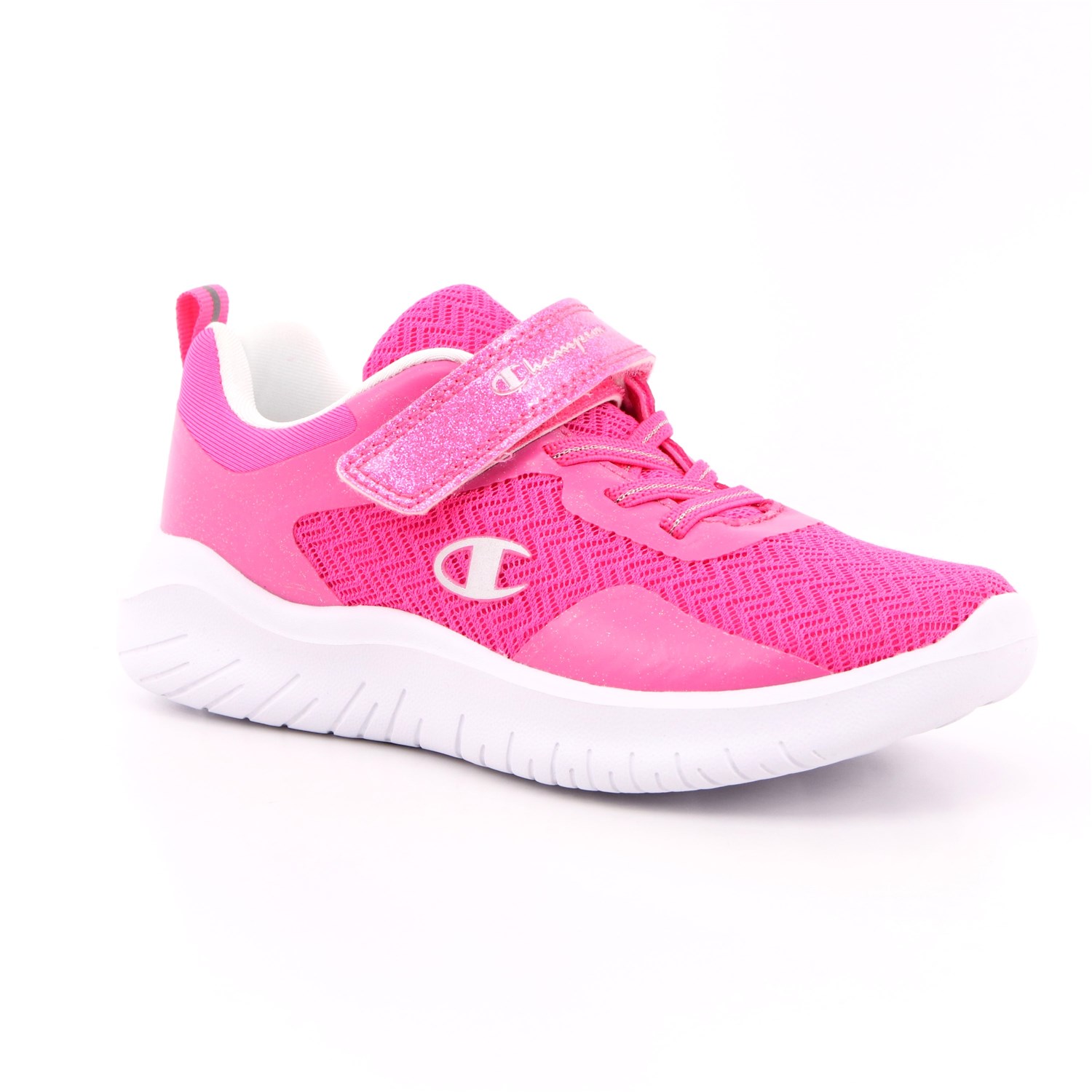 Scarpa Strappi + Elastico Champion Bambina Fuxia Scarpa Strappi + Elastico Champion Bambina Fuxia Scarpe 790 - S32200