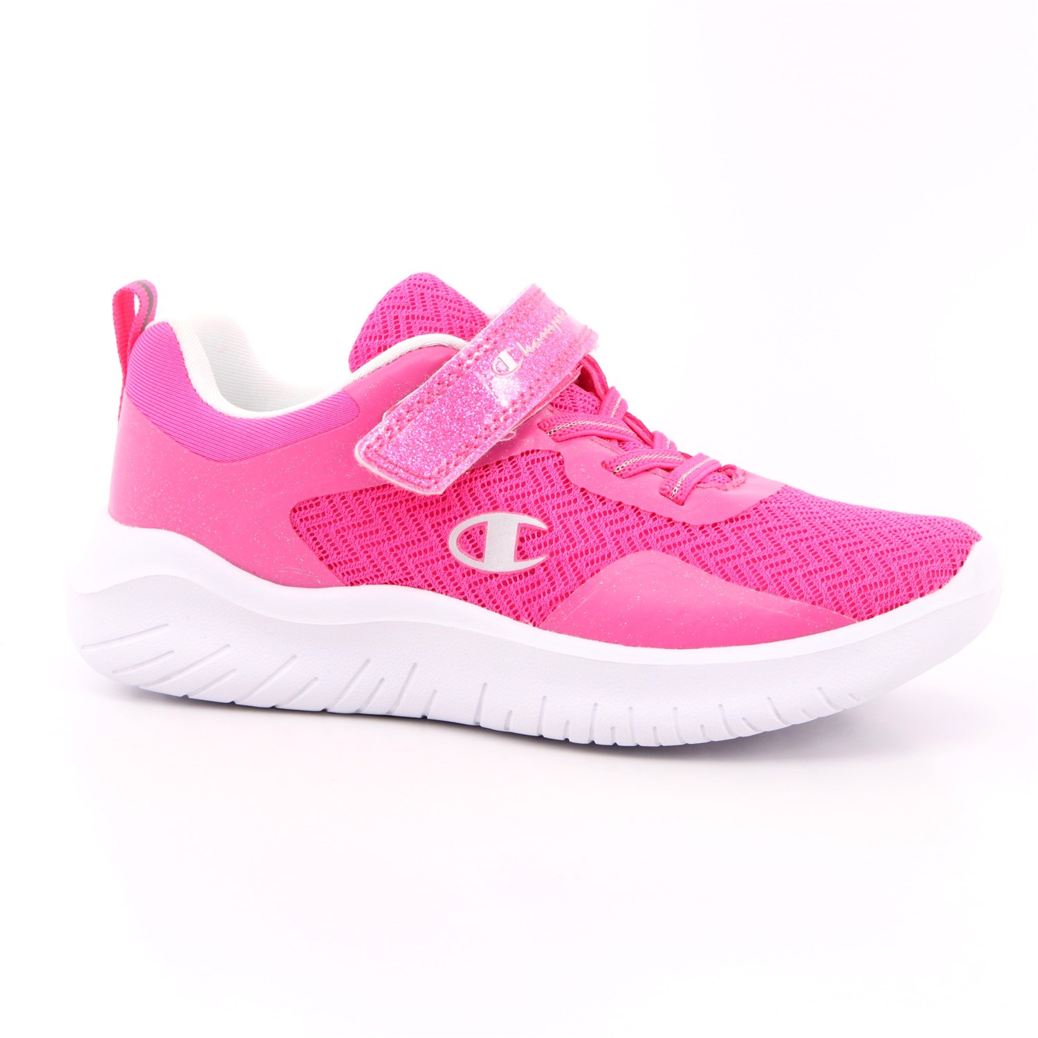 Scarpa Strappi + Elastico Champion Bambina Fuxia Scarpa Strappi + Elastico Champion Bambina Fuxia Scarpe 790 - S32200