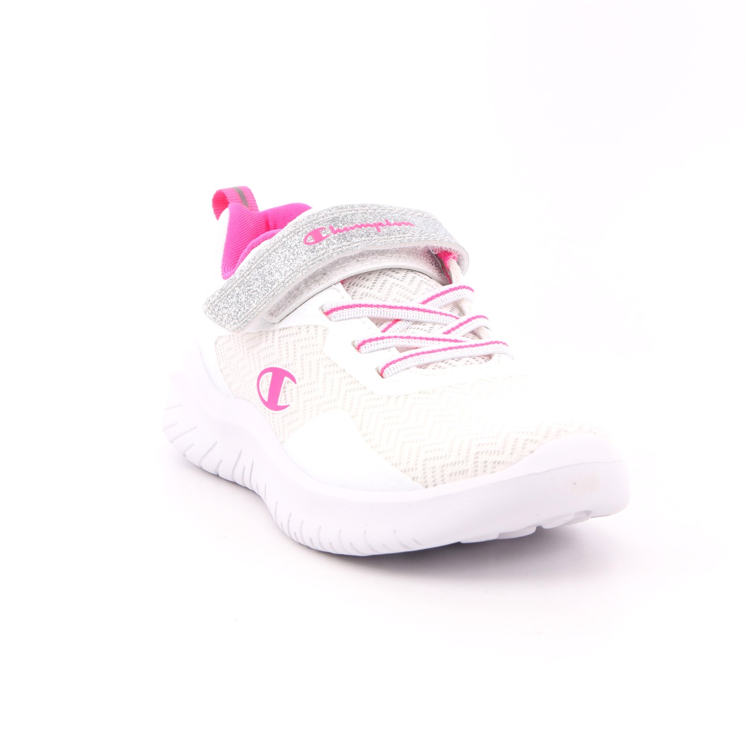 Scarpa Strappi + Elastico Champion Bambina Bianco Scarpa Strappi + Elastico Champion Bambina Bianco Scarpe 791 - S32200
