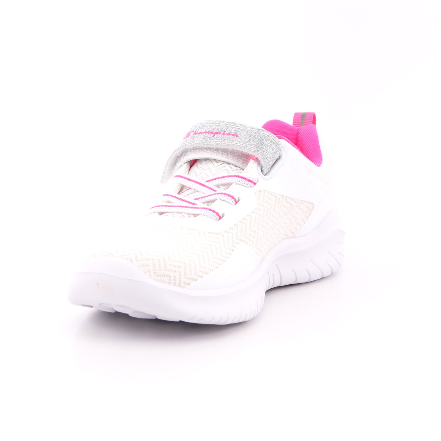 Scarpa Strappi + Elastico Champion Bambina Bianco Scarpa Strappi + Elastico Champion Bambina Bianco Scarpe 791 - S32200