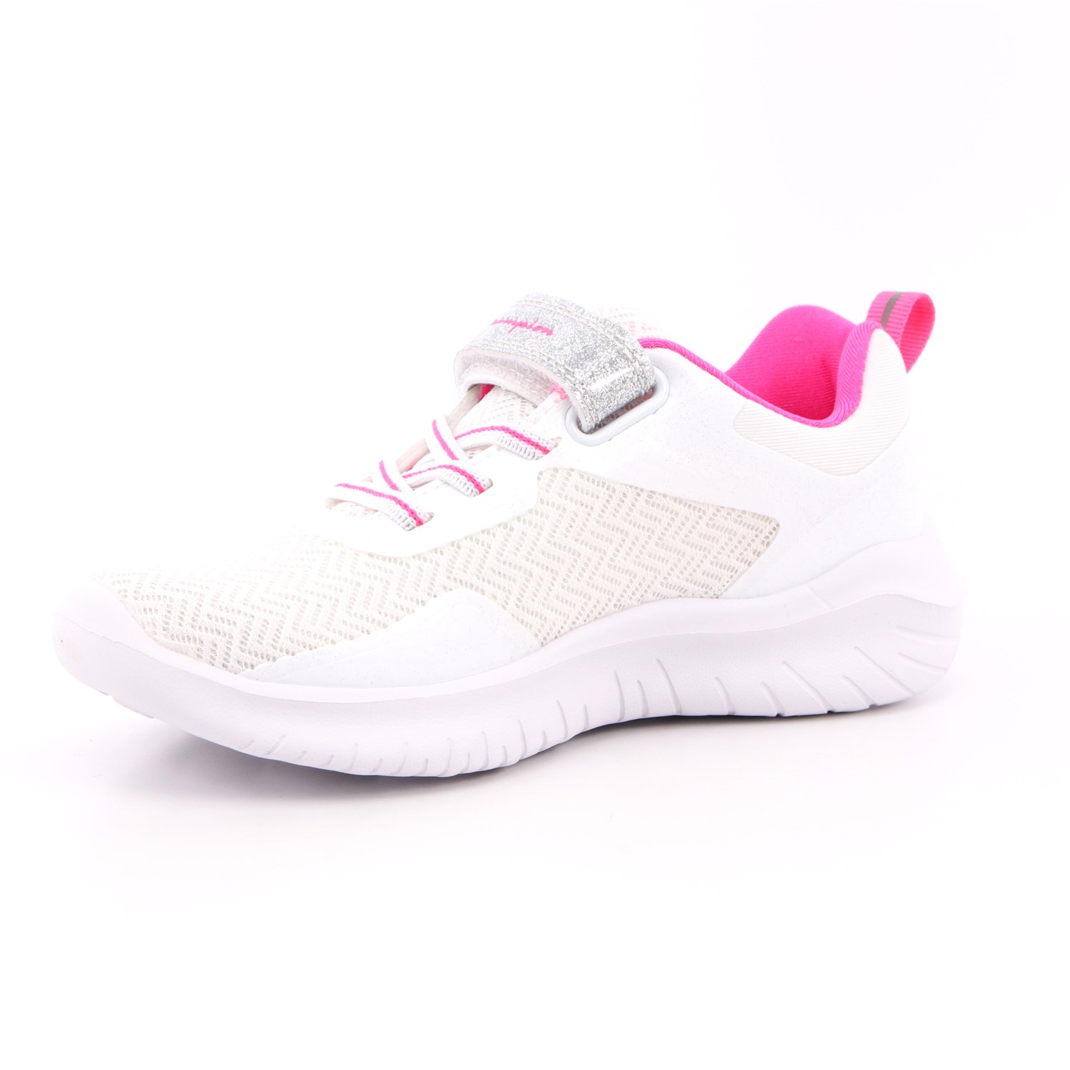 Scarpa Strappi + Elastico Champion Bambina Bianco Scarpa Strappi + Elastico Champion Bambina Bianco Scarpe 791 - S32200