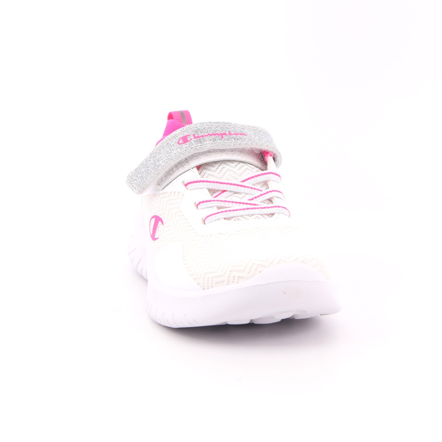 Scarpa Strappi + Elastico Champion Bambina Bianco Scarpa Strappi + Elastico Champion Bambina Bianco Scarpe 791 - S32200