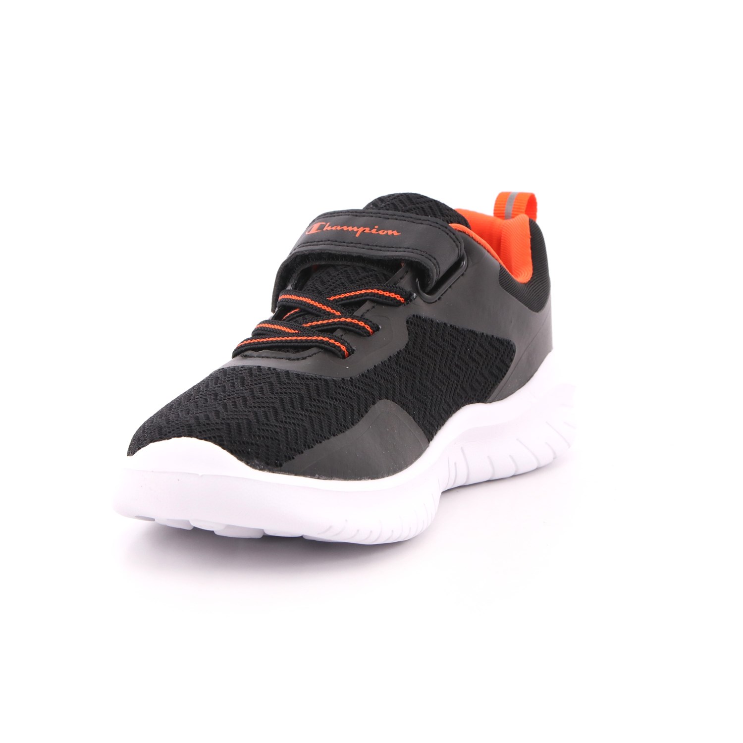 Scarpa Strappi + Elastico Champion Bambino Nero Scarpa Strappi + Elastico Champion Bambino Nero Scarpe 792 - S32210