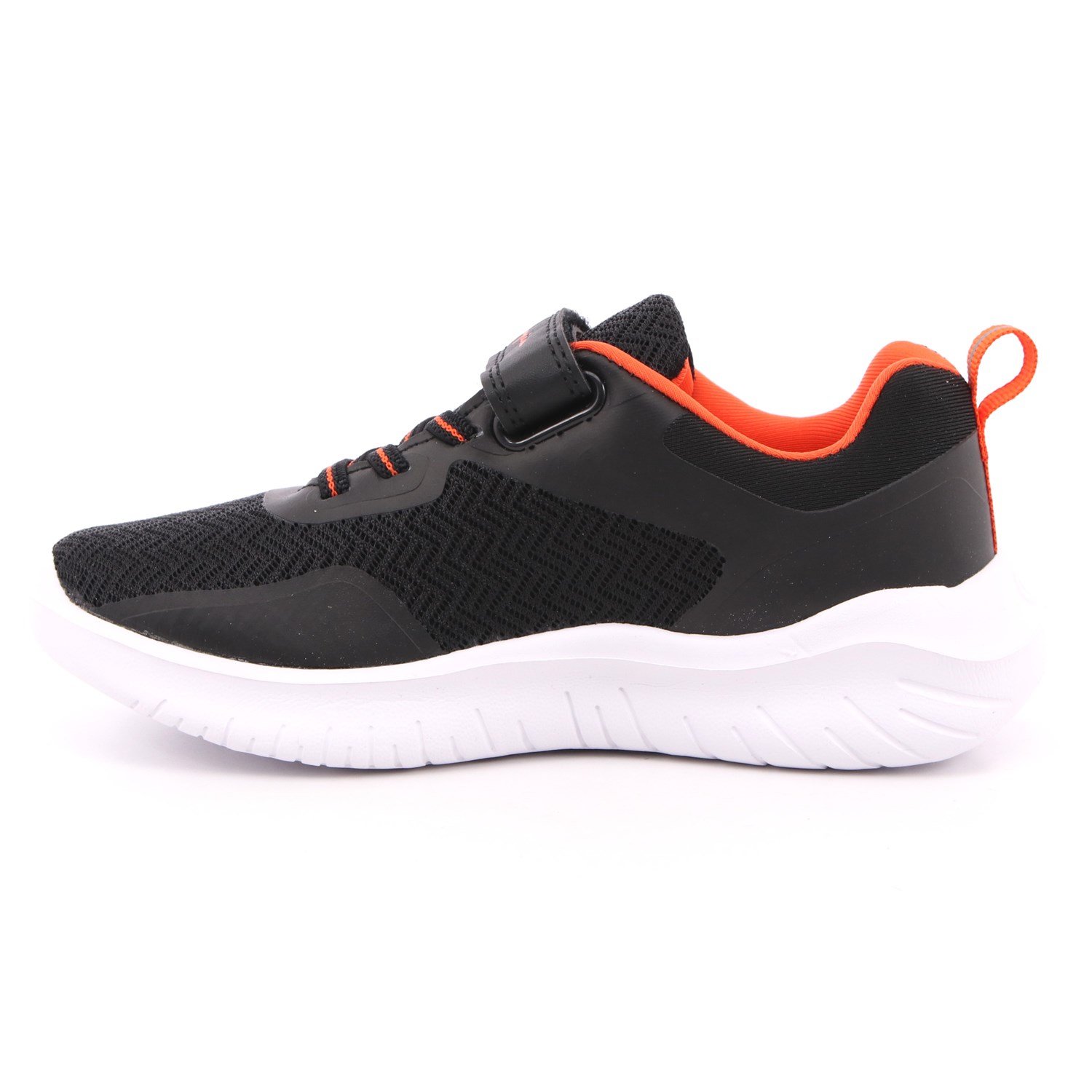 Scarpa Strappi + Elastico Champion Bambino Nero Scarpa Strappi + Elastico Champion Bambino Nero Scarpe 792 - S32210