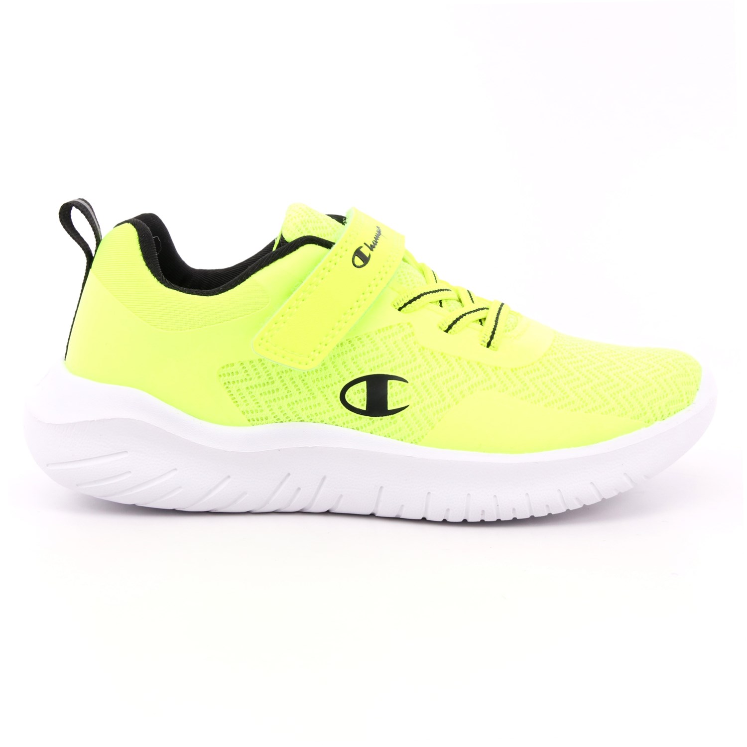 Scarpa Strappi + Elastico Champion Bambino Giallo Scarpa Strappi + Elastico Champion Bambino Giallo Scarpe 793 - S32210