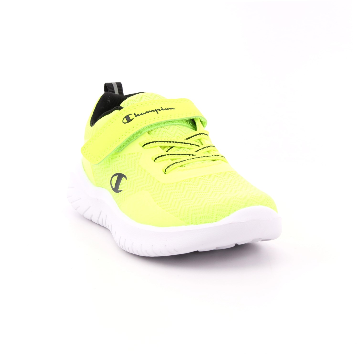 Scarpa Strappi + Elastico Champion Bambino Giallo Scarpa Strappi + Elastico Champion Bambino Giallo Scarpe 793 - S32210
