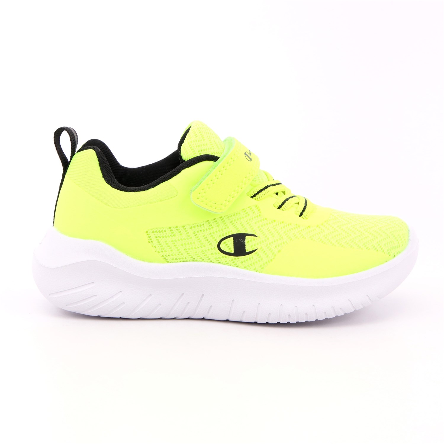 Scarpa Strappi + Elastico Champion Bambino Giallo Scarpa Strappi + Elastico Champion Bambino Giallo Scarpe 794 - S32209