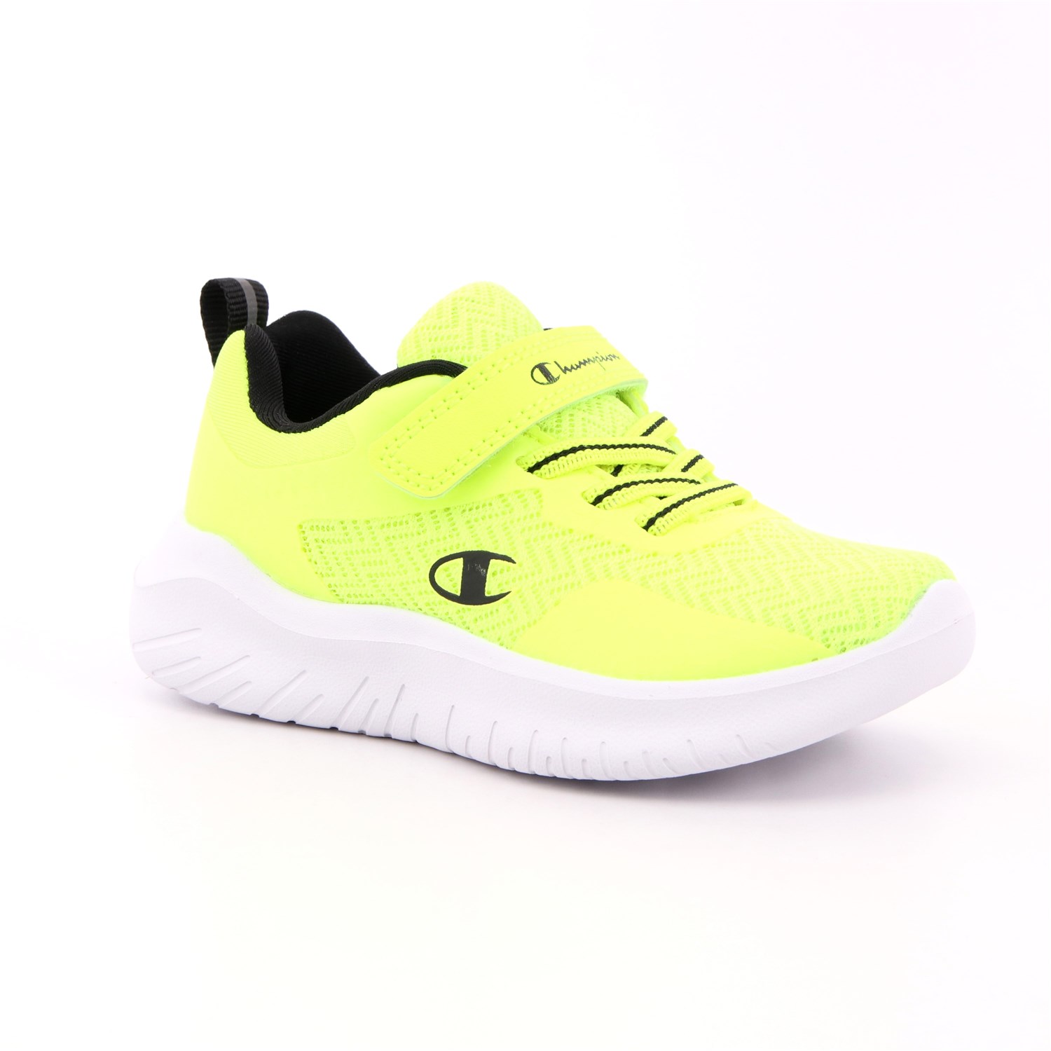 Scarpa Strappi + Elastico Champion Bambino Giallo Scarpa Strappi + Elastico Champion Bambino Giallo Scarpe 794 - S32209