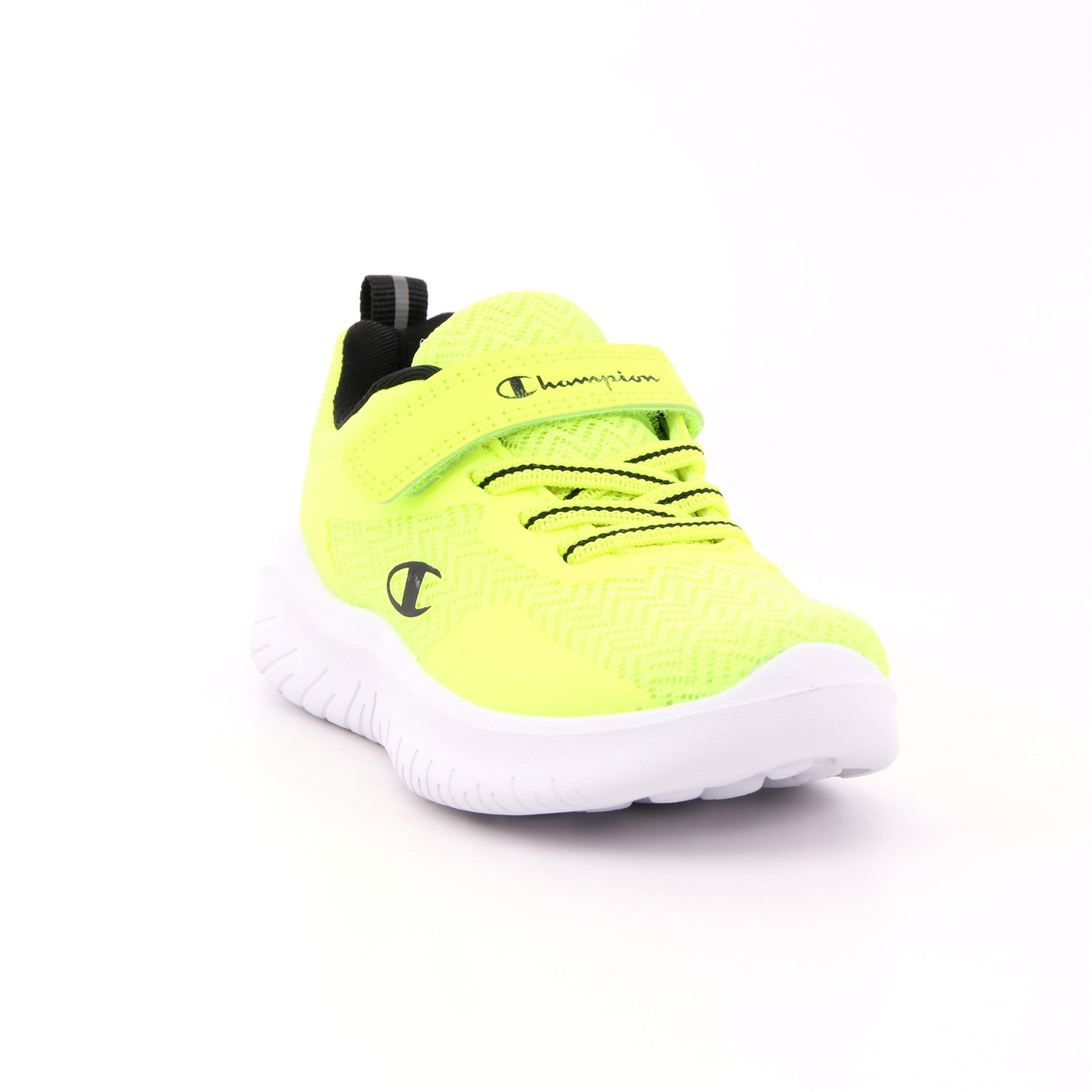 Scarpa Strappi + Elastico Champion Bambino Giallo Scarpa Strappi + Elastico Champion Bambino Giallo Scarpe 794 - S32209