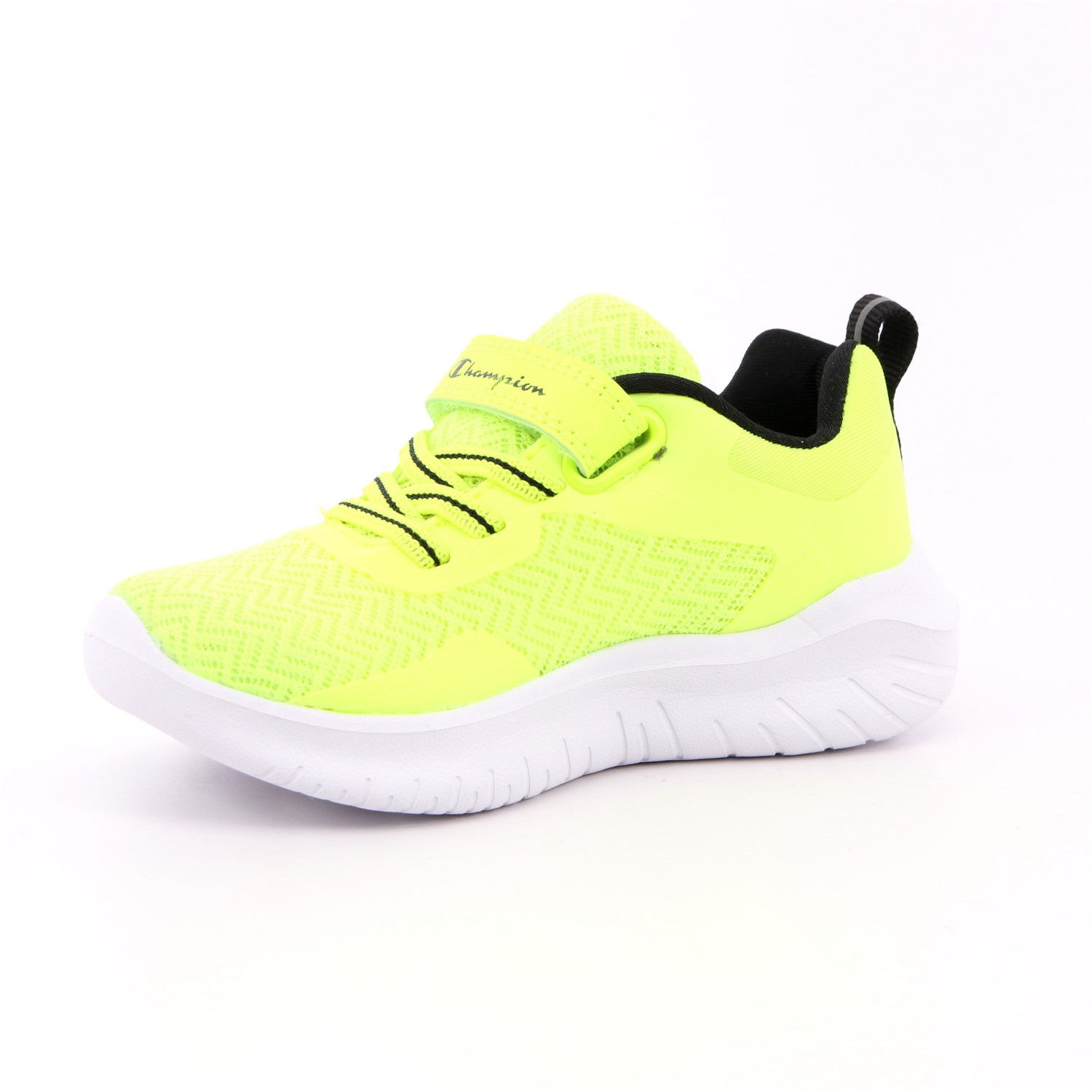Scarpa Strappi + Elastico Champion Bambino Giallo Scarpa Strappi + Elastico Champion Bambino Giallo Scarpe 794 - S32209