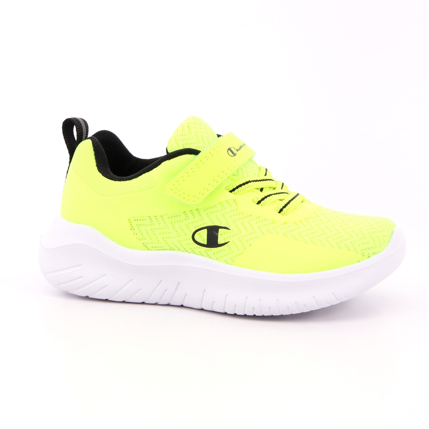 Scarpa Strappi + Elastico Champion Bambino Giallo Scarpa Strappi + Elastico Champion Bambino Giallo Scarpe 794 - S32209