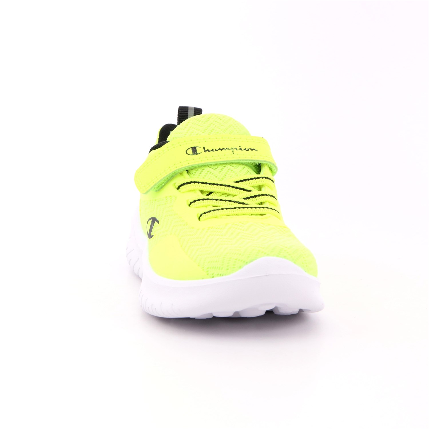 Scarpa Strappi + Elastico Champion Bambino Giallo Scarpa Strappi + Elastico Champion Bambino Giallo Scarpe 794 - S32209