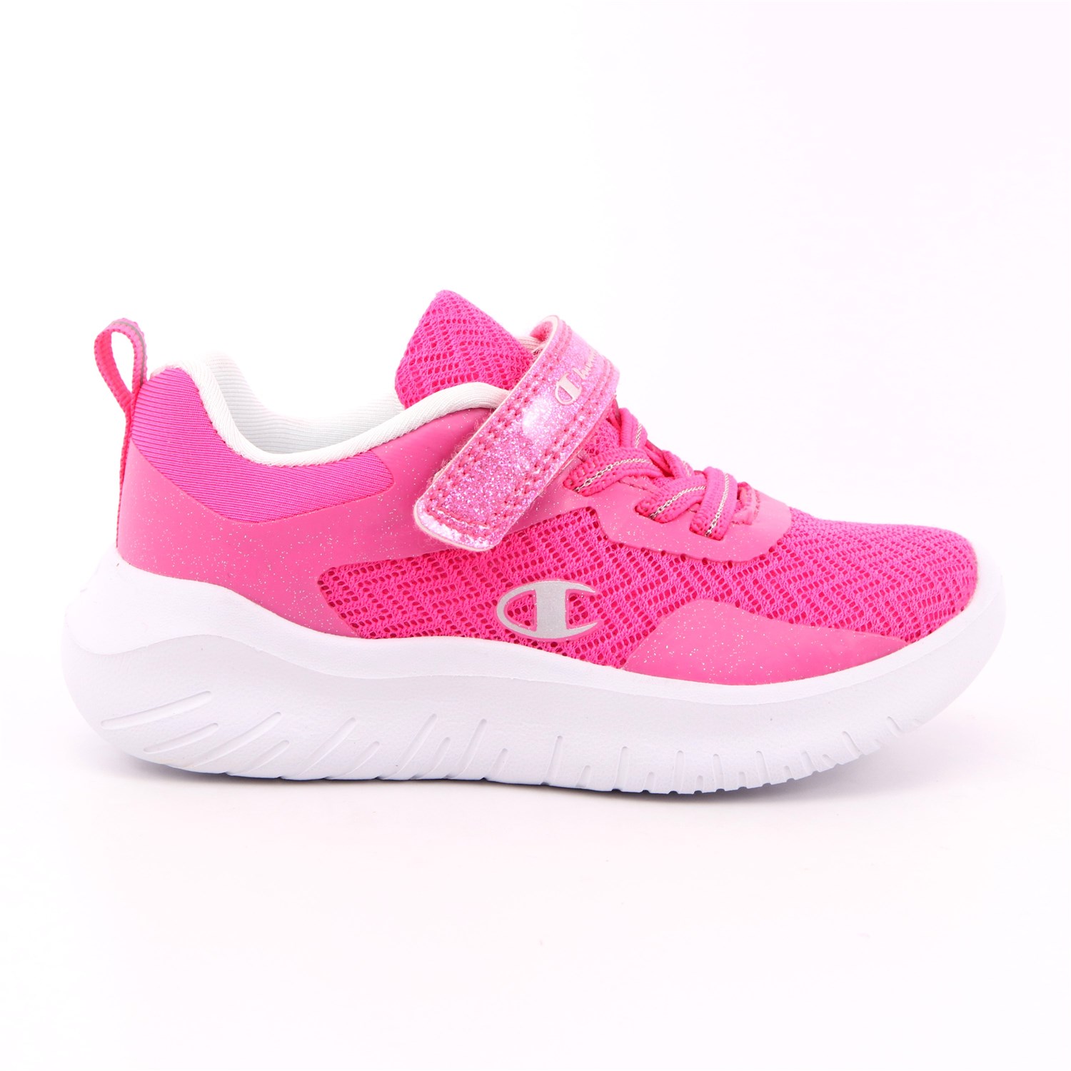 Scarpa Strappi + Elastico Champion Bambina Fuxia Scarpa Strappi + Elastico Champion Bambina Fuxia Scarpe 795 - S32221
