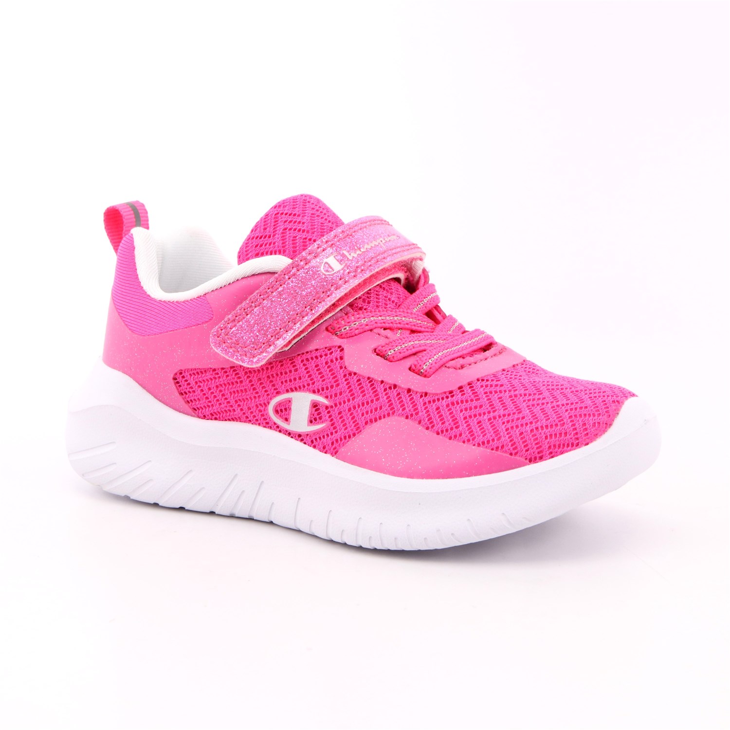 Scarpa Strappi + Elastico Champion Bambina Fuxia Scarpa Strappi + Elastico Champion Bambina Fuxia Scarpe 795 - S32221