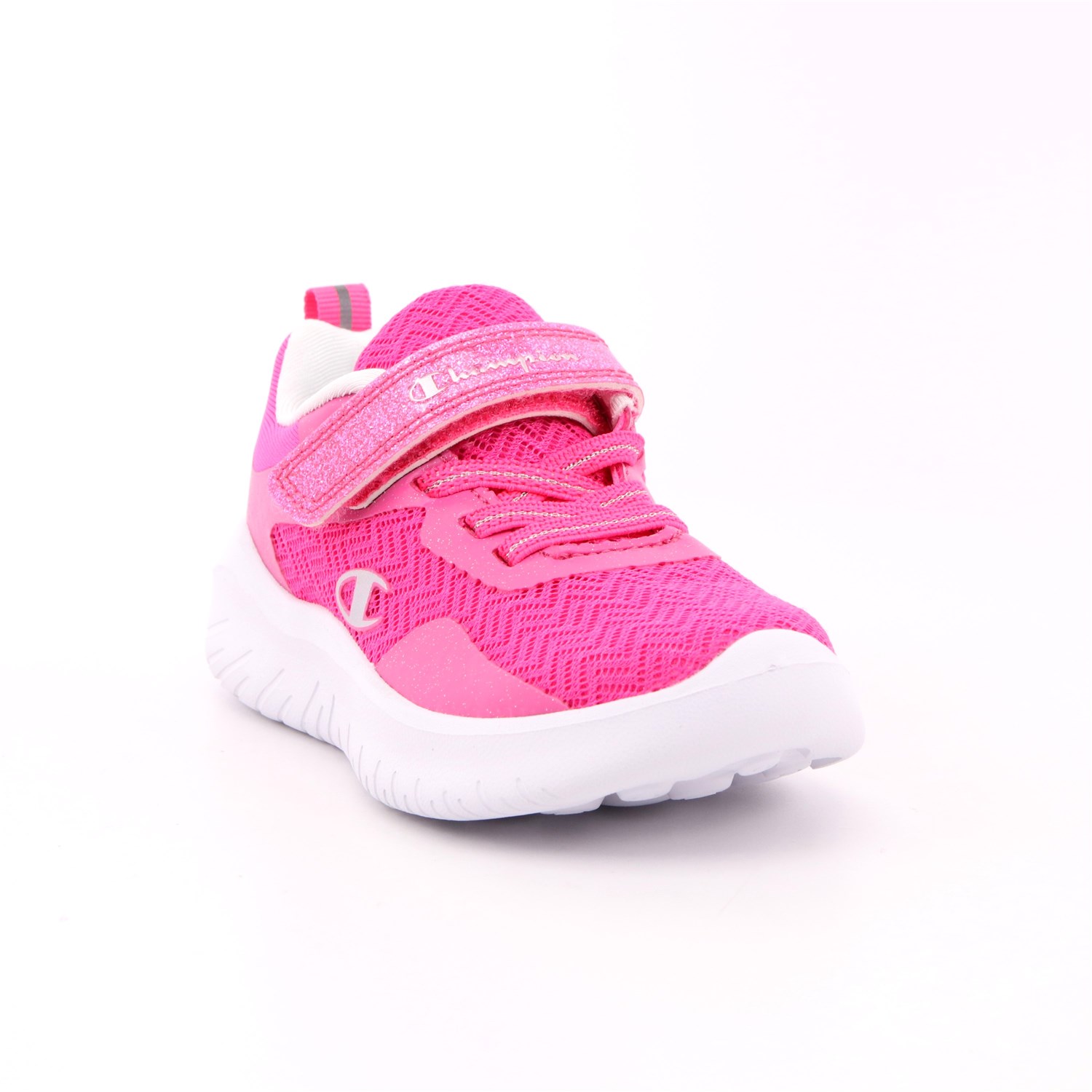 Scarpa Strappi + Elastico Champion Bambina Fuxia Scarpa Strappi + Elastico Champion Bambina Fuxia Scarpe 795 - S32221