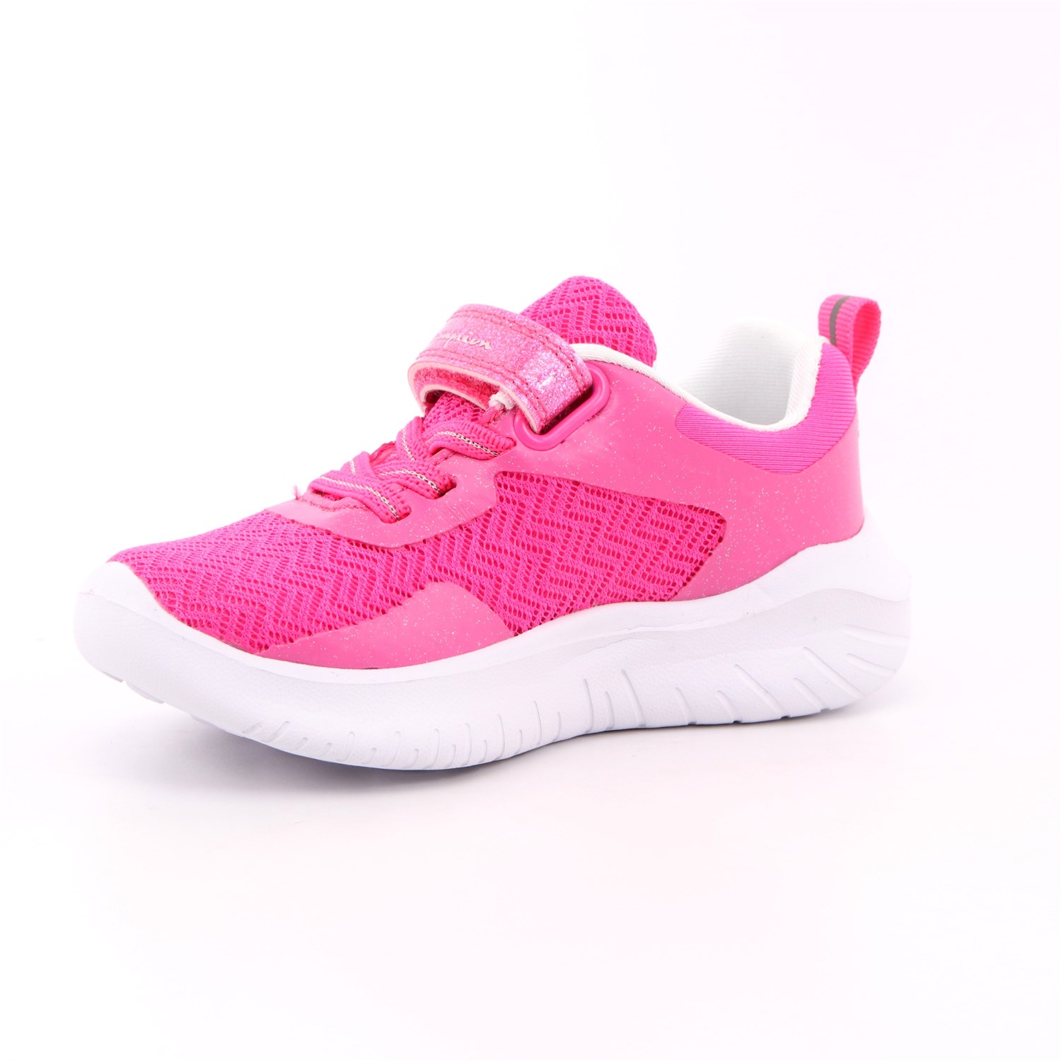 Scarpa Strappi + Elastico Champion Bambina Fuxia Scarpa Strappi + Elastico Champion Bambina Fuxia Scarpe 795 - S32221
