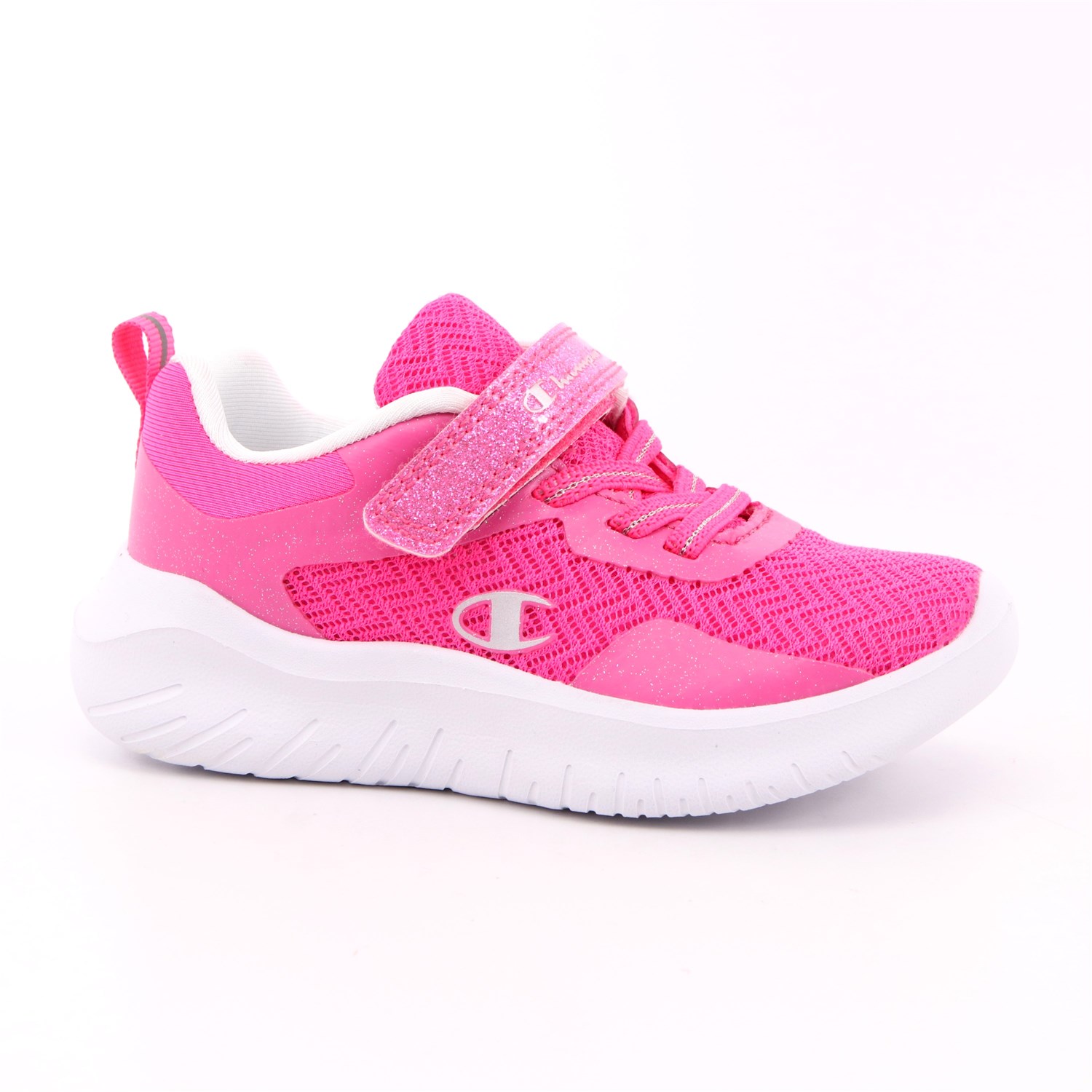Scarpa Strappi + Elastico Champion Bambina Fuxia Scarpa Strappi + Elastico Champion Bambina Fuxia Scarpe 795 - S32221