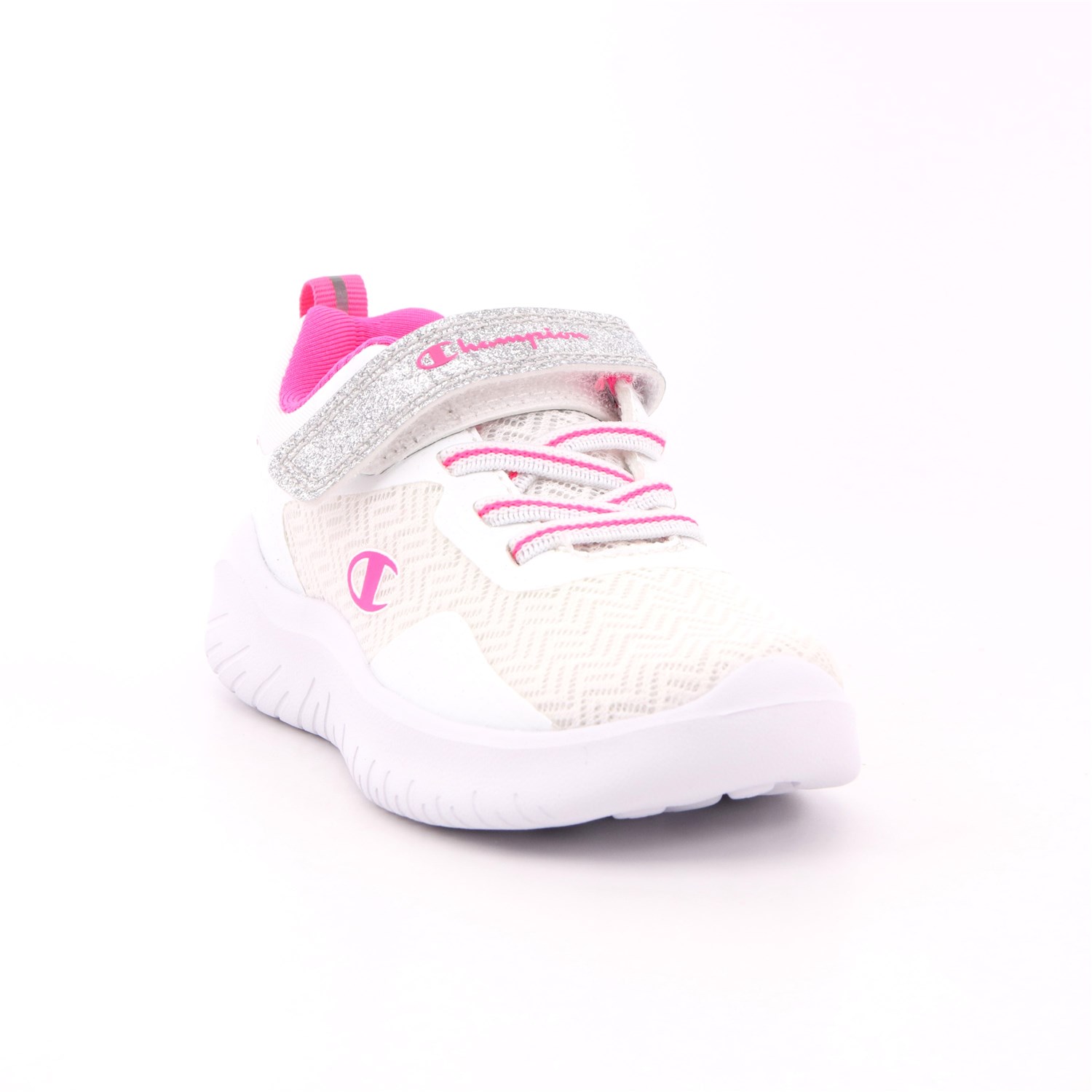 Scarpa Strappi + Elastico Champion Bambina Bianco Scarpa Strappi + Elastico Champion Bambina Bianco Scarpe 796 - S32221