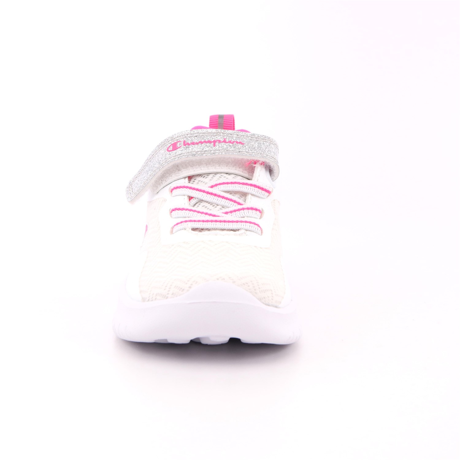Scarpa Strappi + Elastico Champion Bambina Bianco Scarpa Strappi + Elastico Champion Bambina Bianco Scarpe 796 - S32221