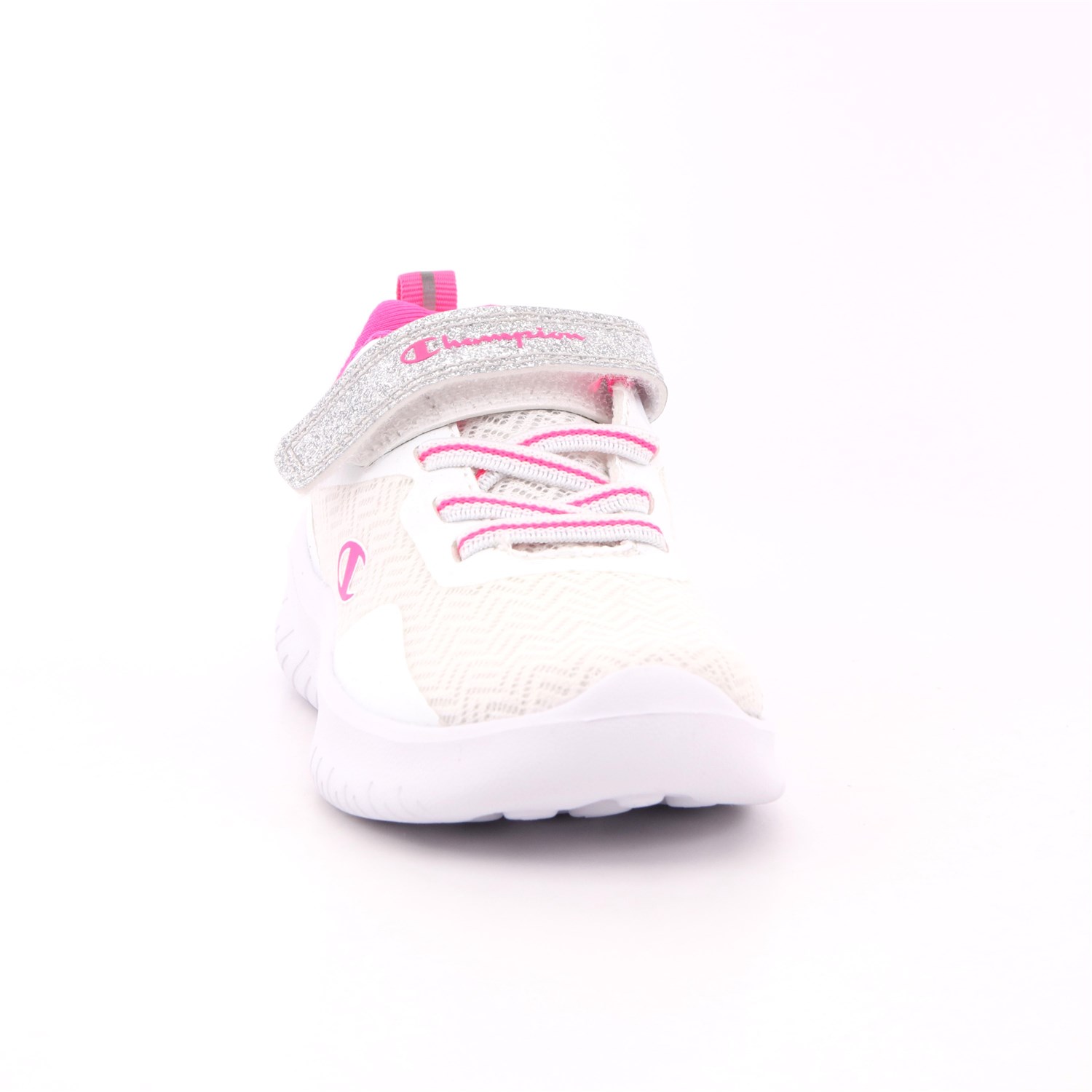 Scarpa Strappi + Elastico Champion Bambina Bianco Scarpa Strappi + Elastico Champion Bambina Bianco Scarpe 796 - S32221
