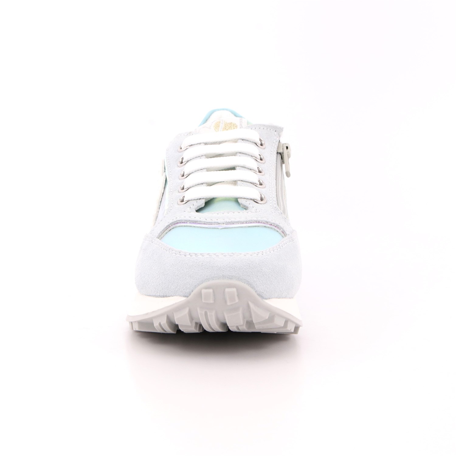 Scarpa Allacciata Asso Bambina Celeste Scarpa Allacciata Asso Bambina Celeste Scarpe 459 - AG13160B