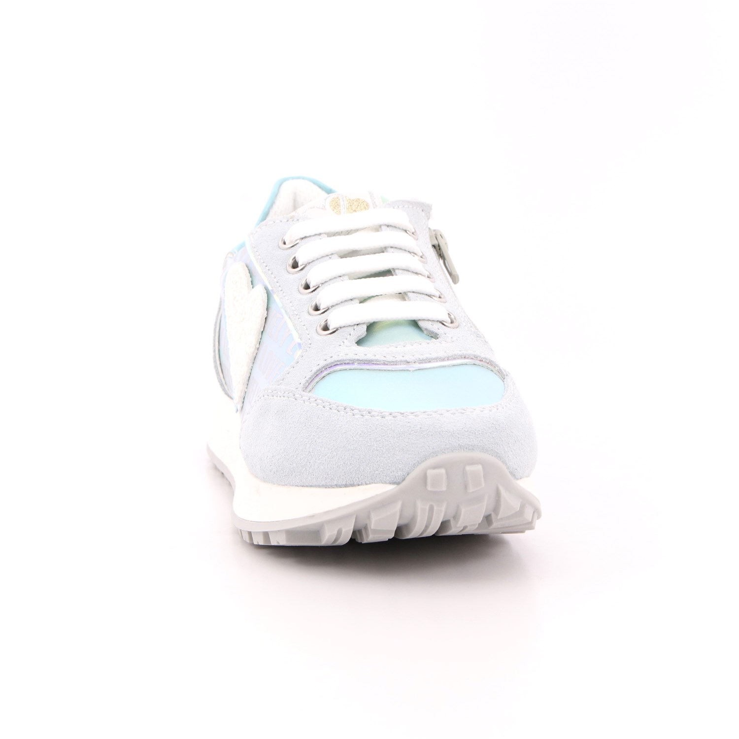 Scarpa Allacciata Asso Bambina Celeste Scarpa Allacciata Asso Bambina Celeste Scarpe 459 - AG13160B