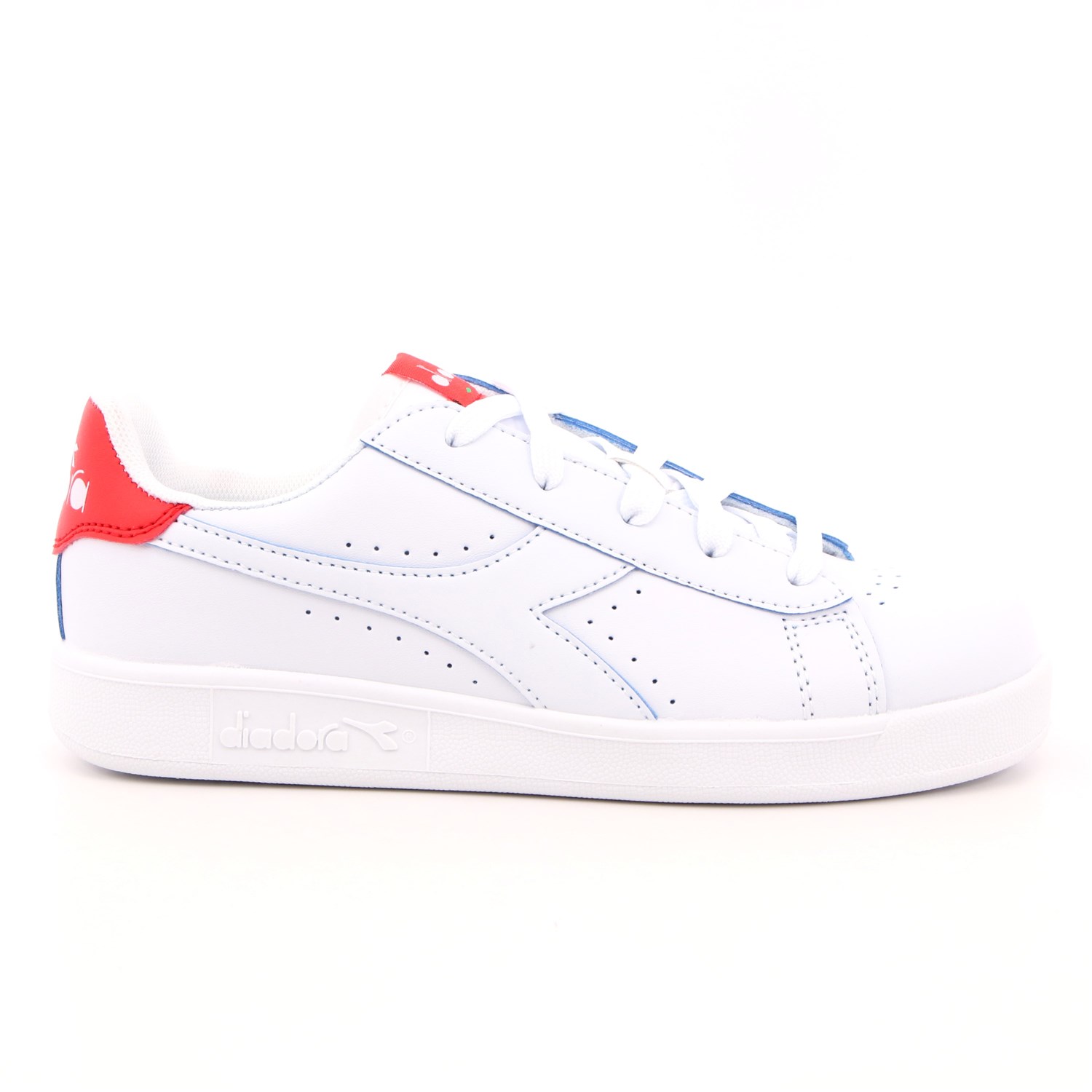 Scarpa Allacciata Diadora Bambino Bianco Scarpa Allacciata Diadora Bambino Bianco Scarpe 334 - 101.177723