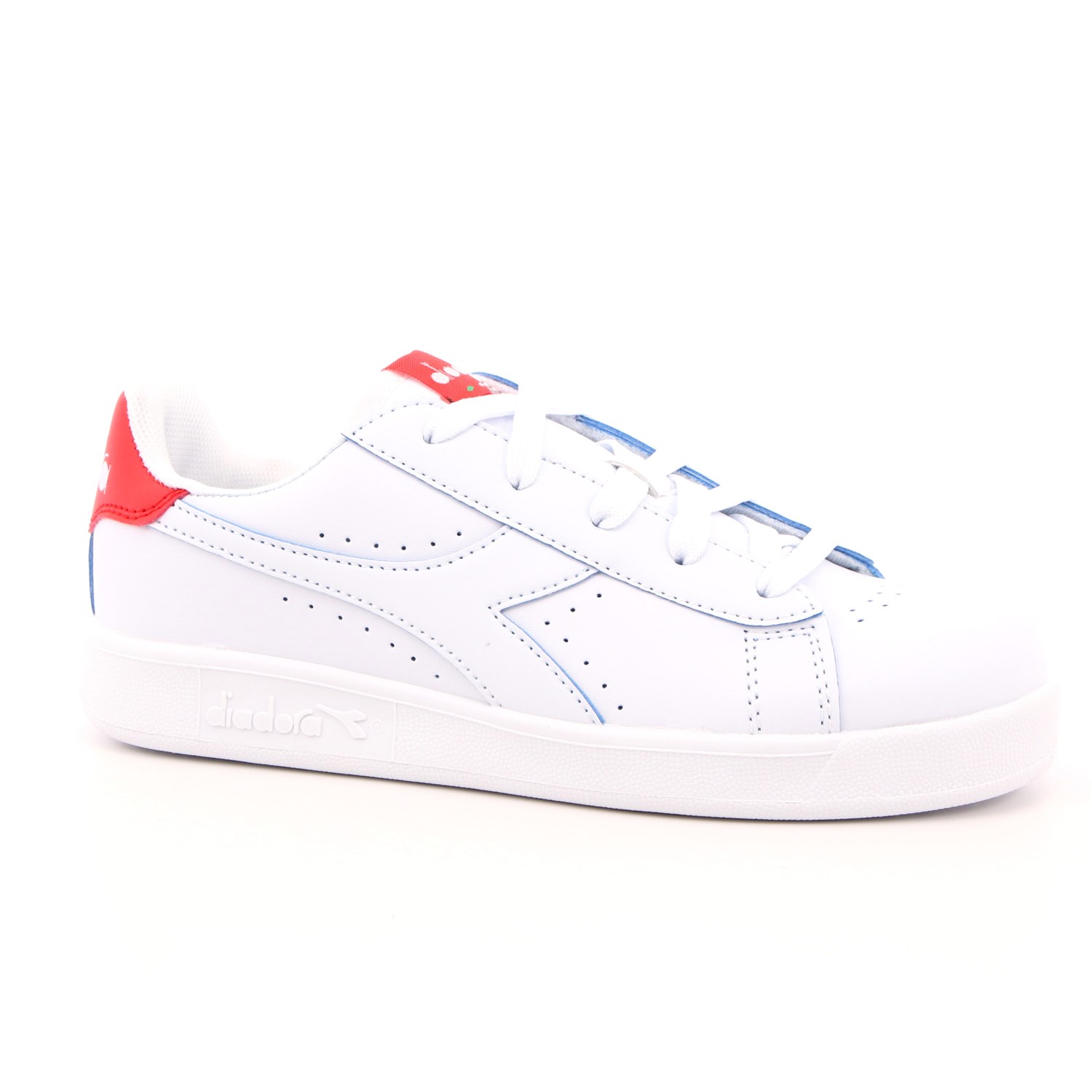 Scarpa Allacciata Diadora Bambino Bianco Scarpa Allacciata Diadora Bambino Bianco Scarpe 334 - 101.177723