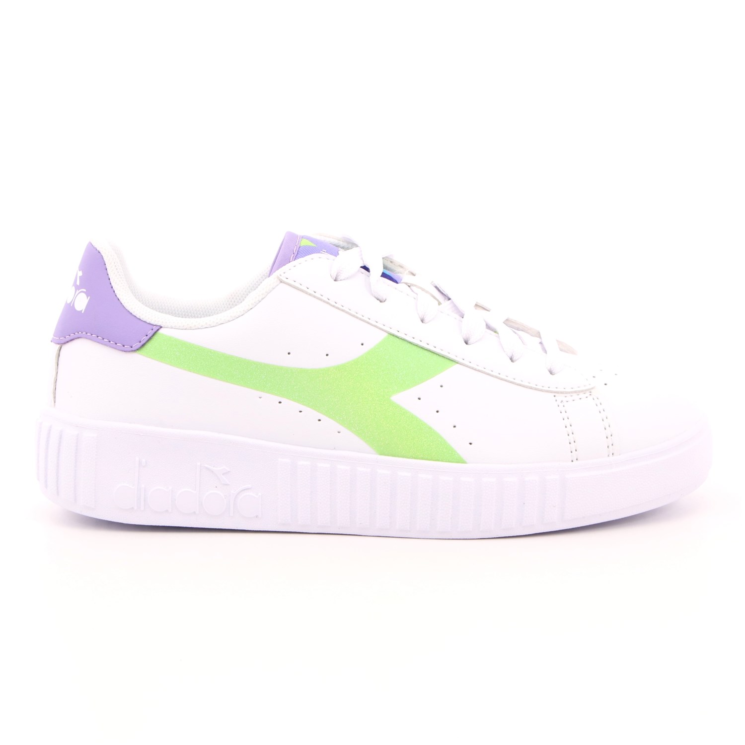 Scarpa Allacciata Diadora Bambina Bianco Scarpa Allacciata Diadora Bambina Bianco Scarpe 335 - 101.178346