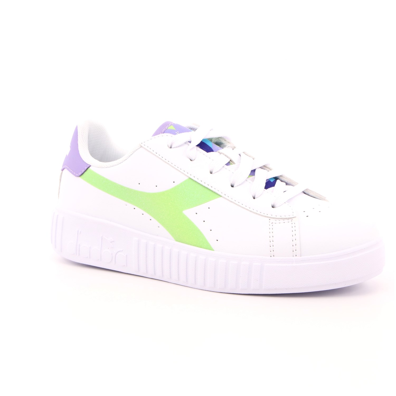 Scarpa Allacciata Diadora Bambina Bianco Scarpa Allacciata Diadora Bambina Bianco Scarpe 335 - 101.178346