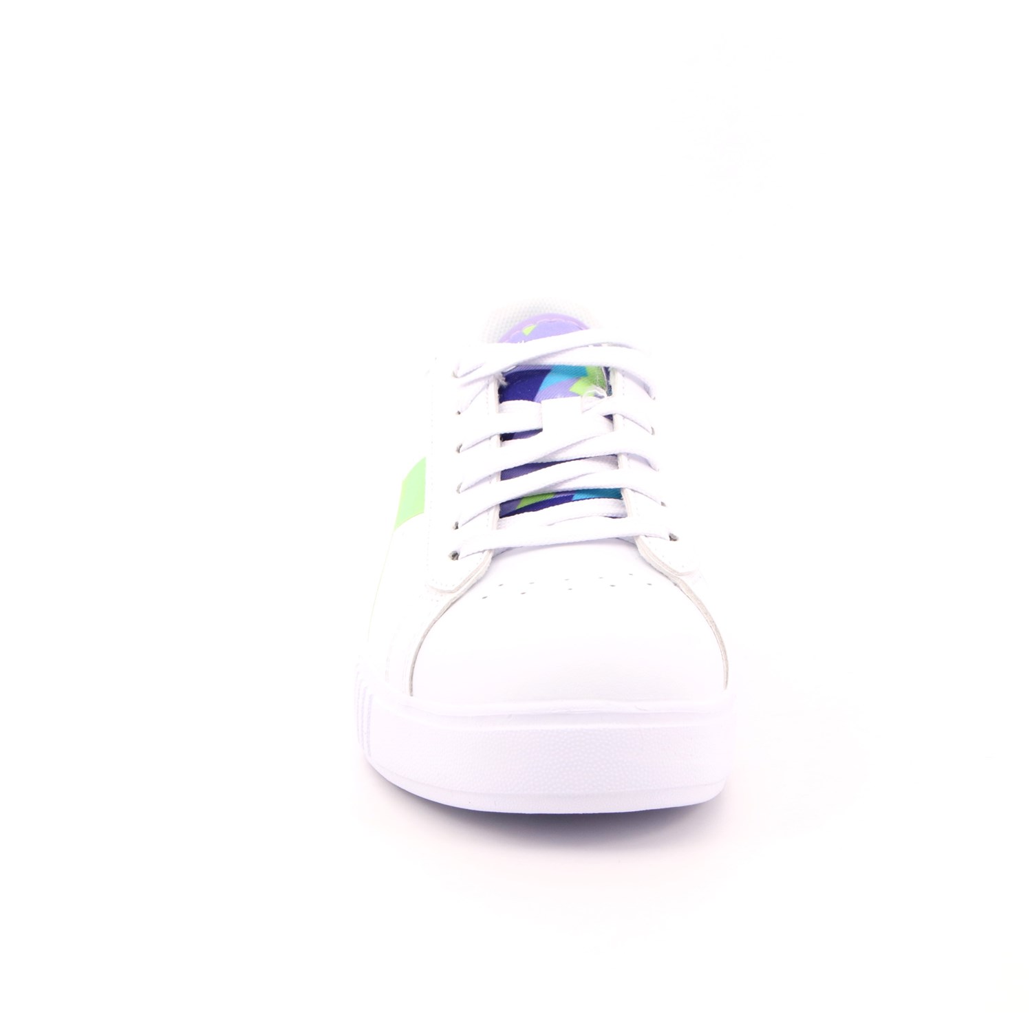Scarpa Allacciata Diadora Bambina Bianco Scarpa Allacciata Diadora Bambina Bianco Scarpe 335 - 101.178346