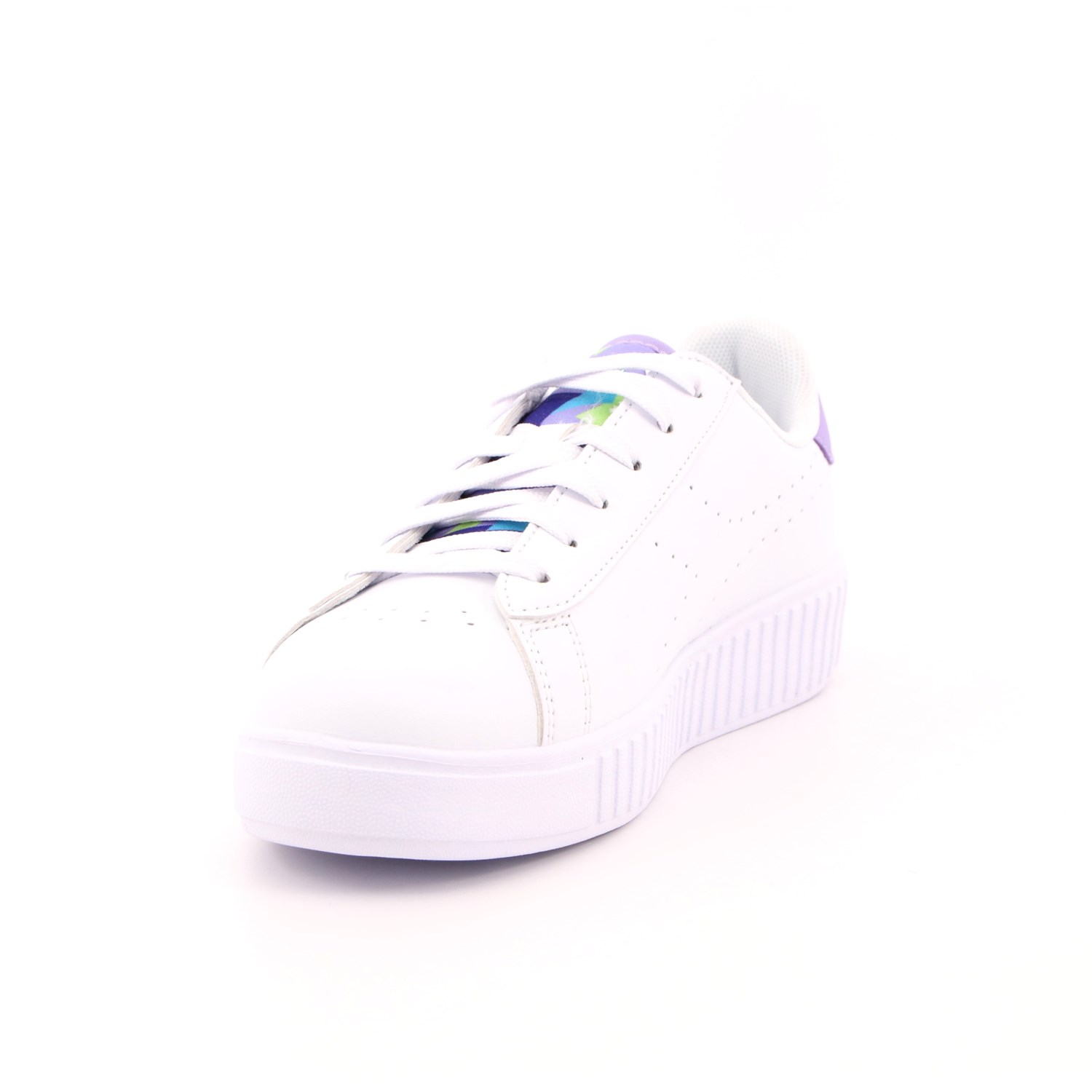 Scarpa Allacciata Diadora Bambina Bianco Scarpa Allacciata Diadora Bambina Bianco Scarpe 335 - 101.178346