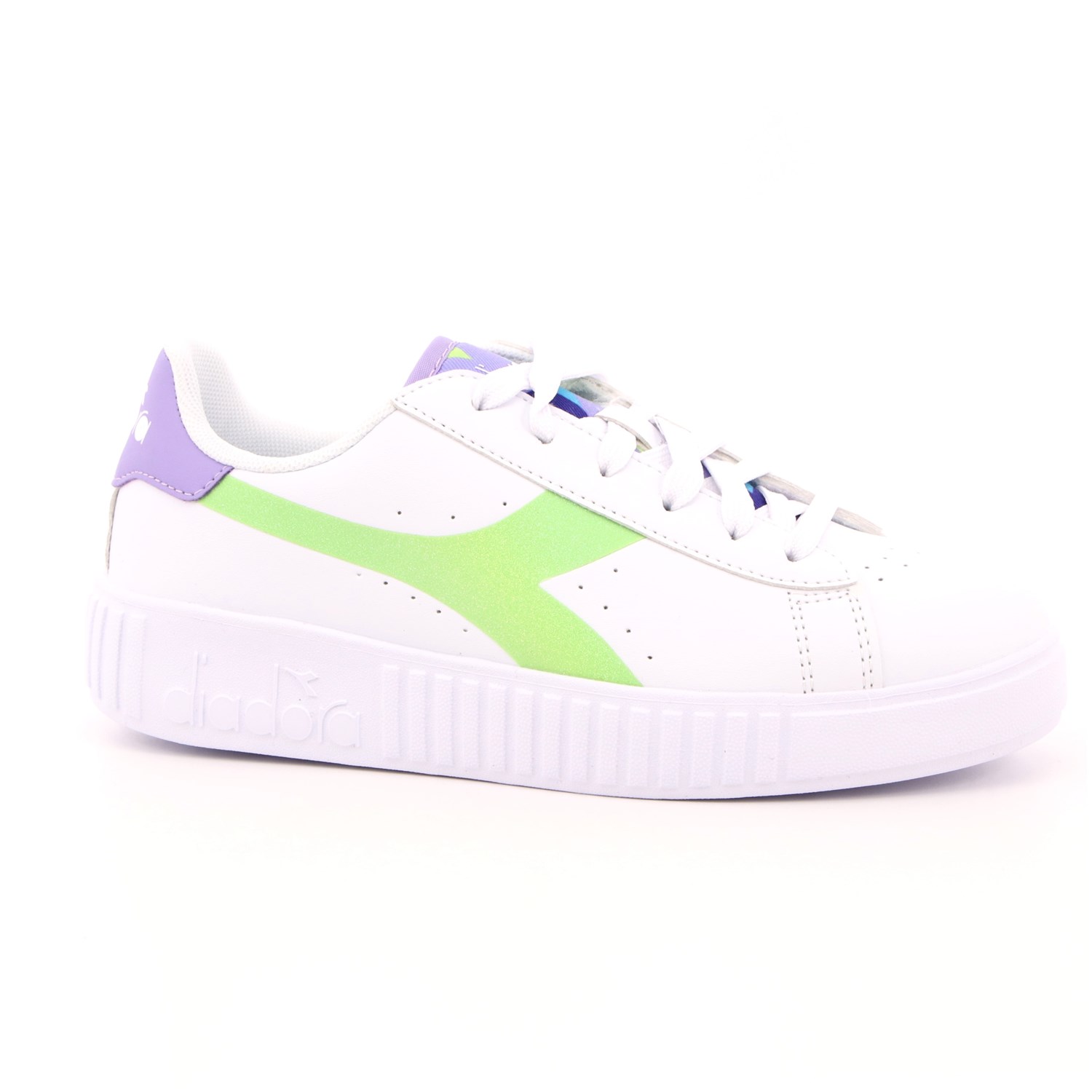 Scarpa Allacciata Diadora Bambina Bianco Scarpa Allacciata Diadora Bambina Bianco Scarpe 335 - 101.178346