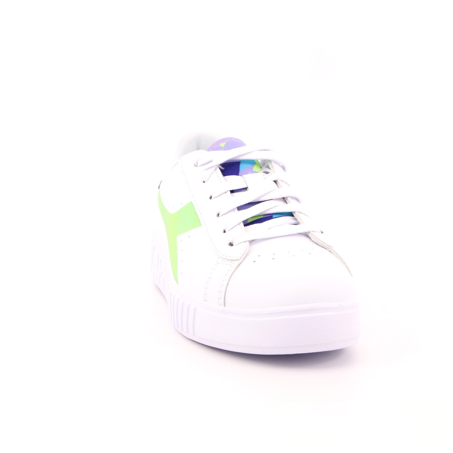 Scarpa Allacciata Diadora Bambina Bianco Scarpa Allacciata Diadora Bambina Bianco Scarpe 335 - 101.178346