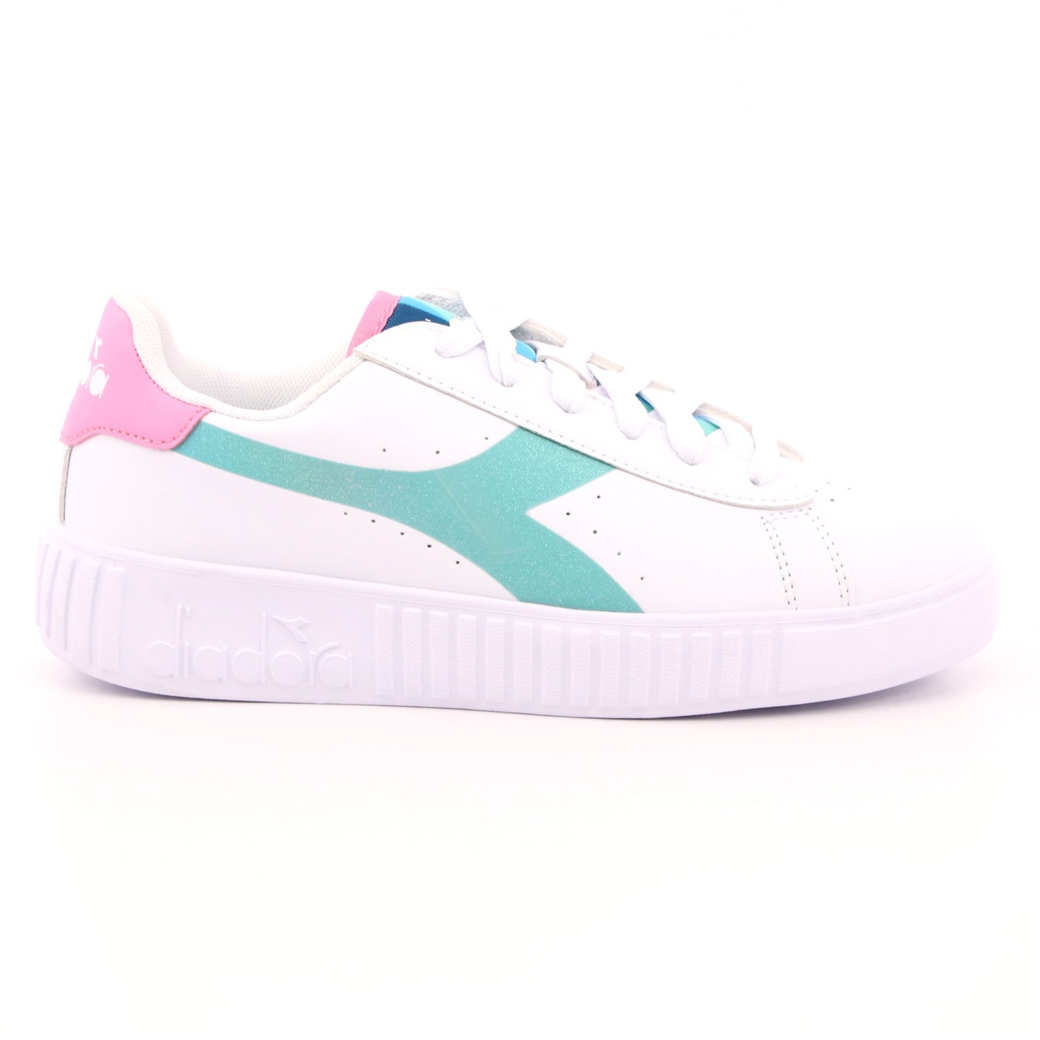 Scarpa Allacciata Diadora Bambina Bianco Scarpa Allacciata Diadora Bambina Bianco Scarpe 336 - 101.178346