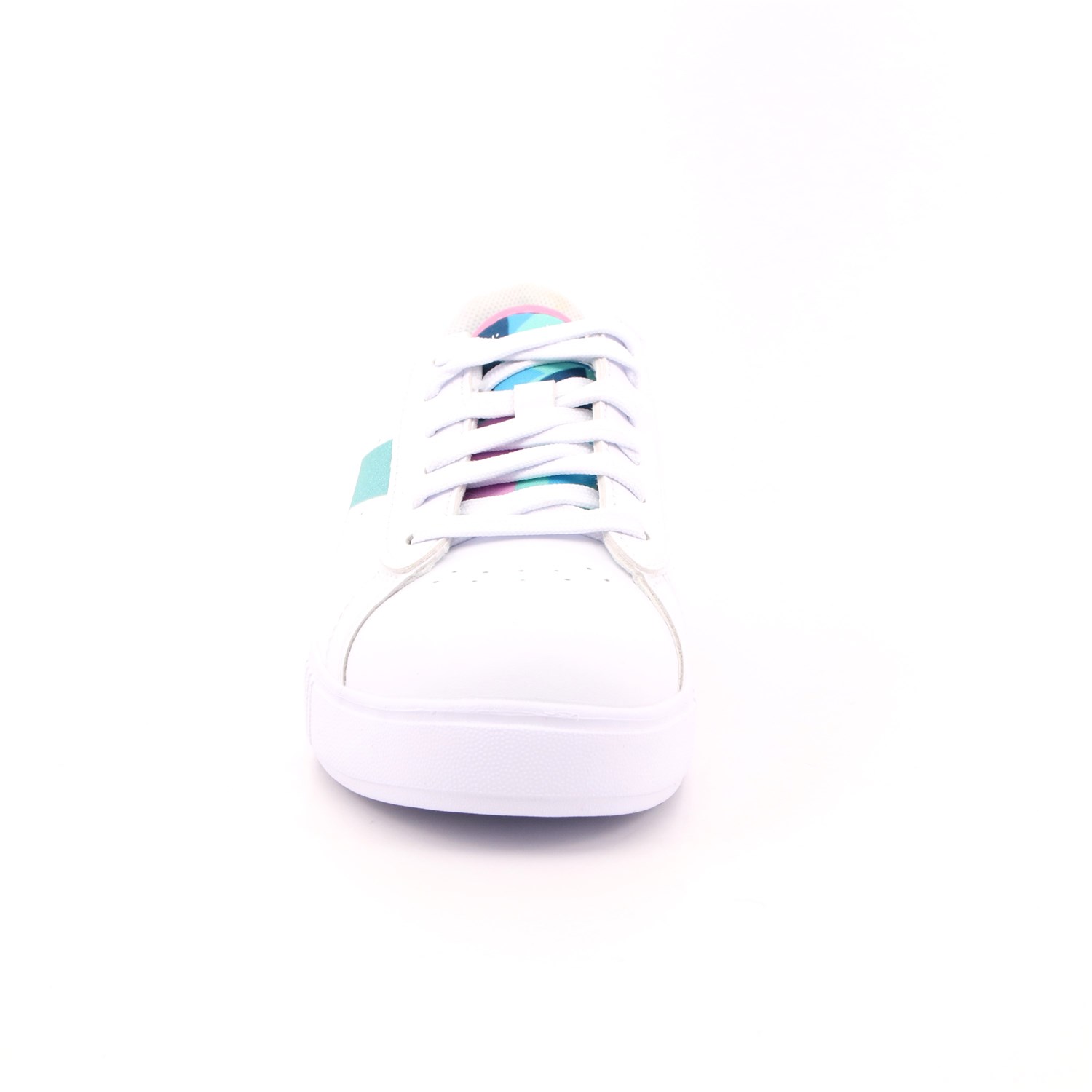 Scarpa Allacciata Diadora Bambina Bianco Scarpa Allacciata Diadora Bambina Bianco Scarpe 336 - 101.178346